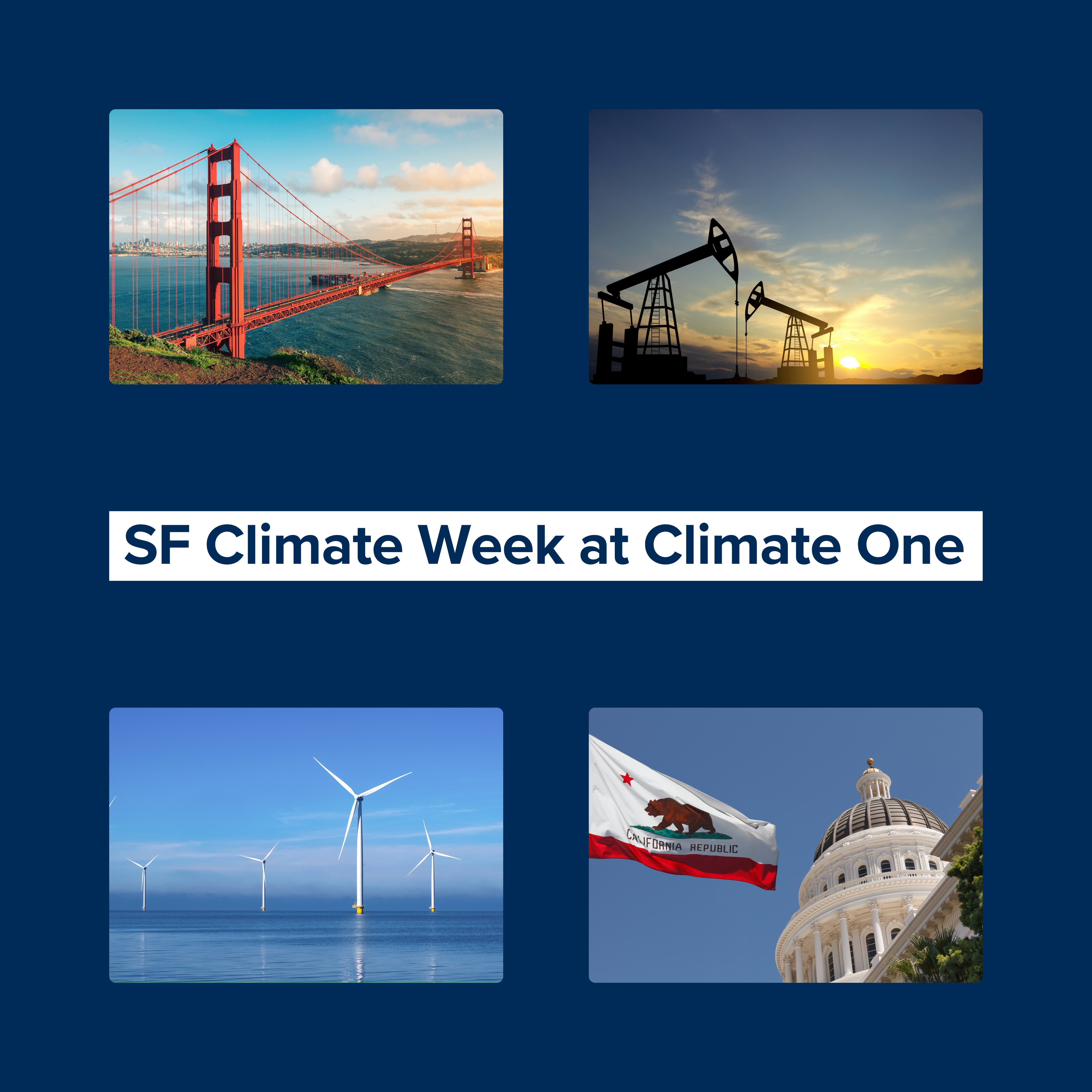 SF Climate Week 2024: California Attorney General Rob Bonta on Suing Big Oil