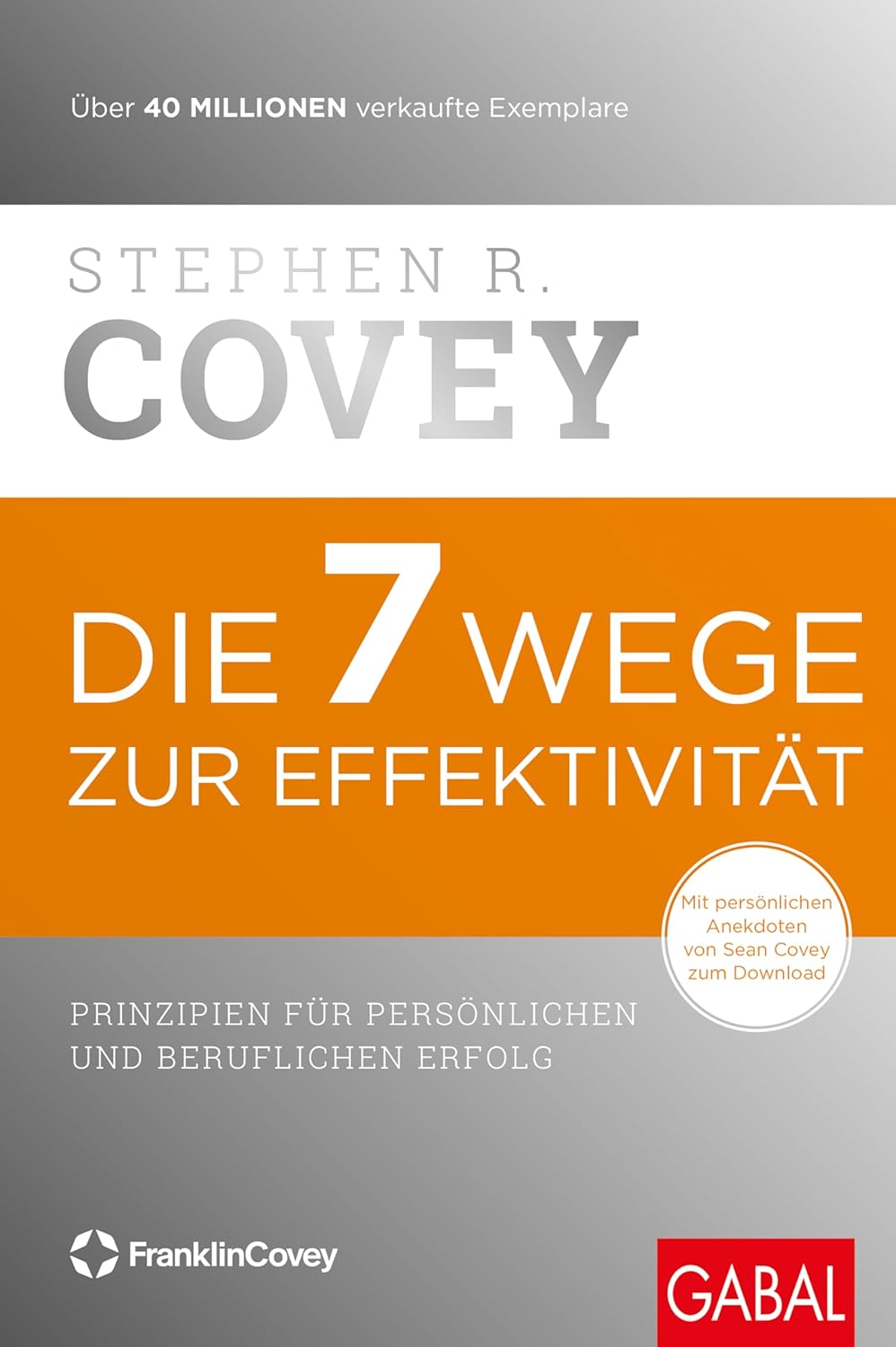 Die 7 Wege zur Effektivität Zusammenfassung | Stephen R. Covey episode artwork