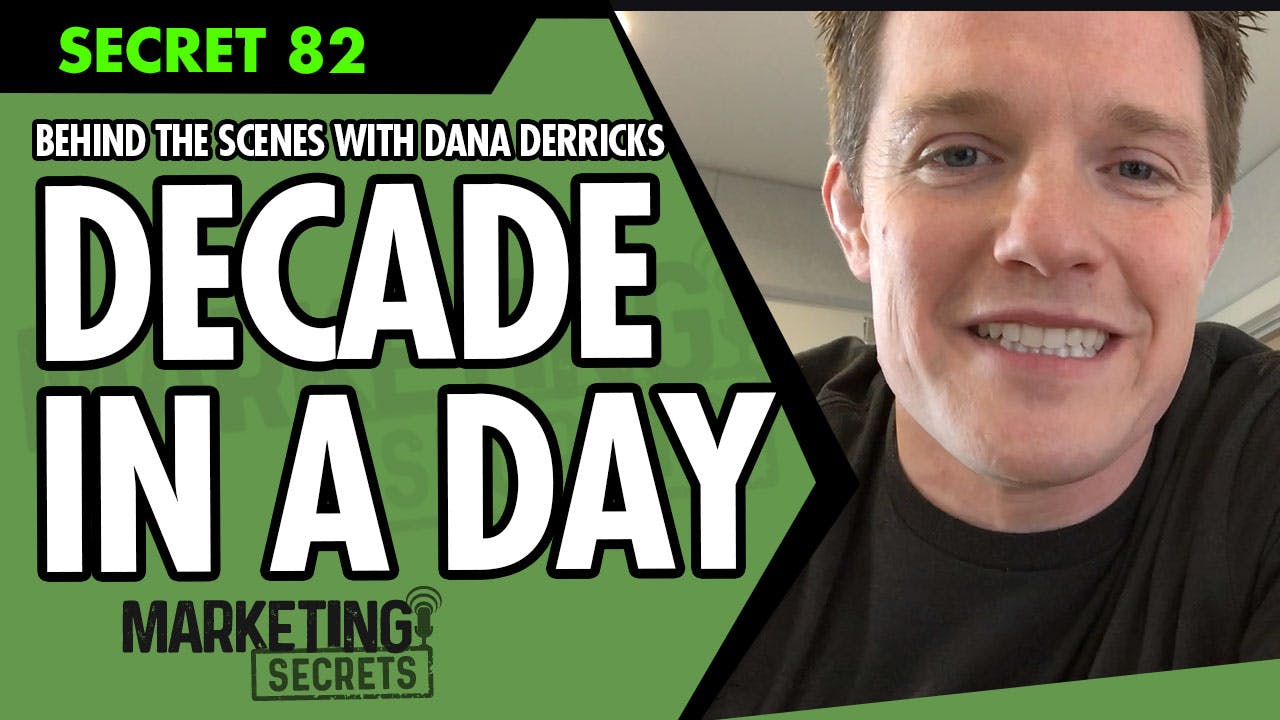 Behind The Scenes Of Decade In A Day With Dana Derricks