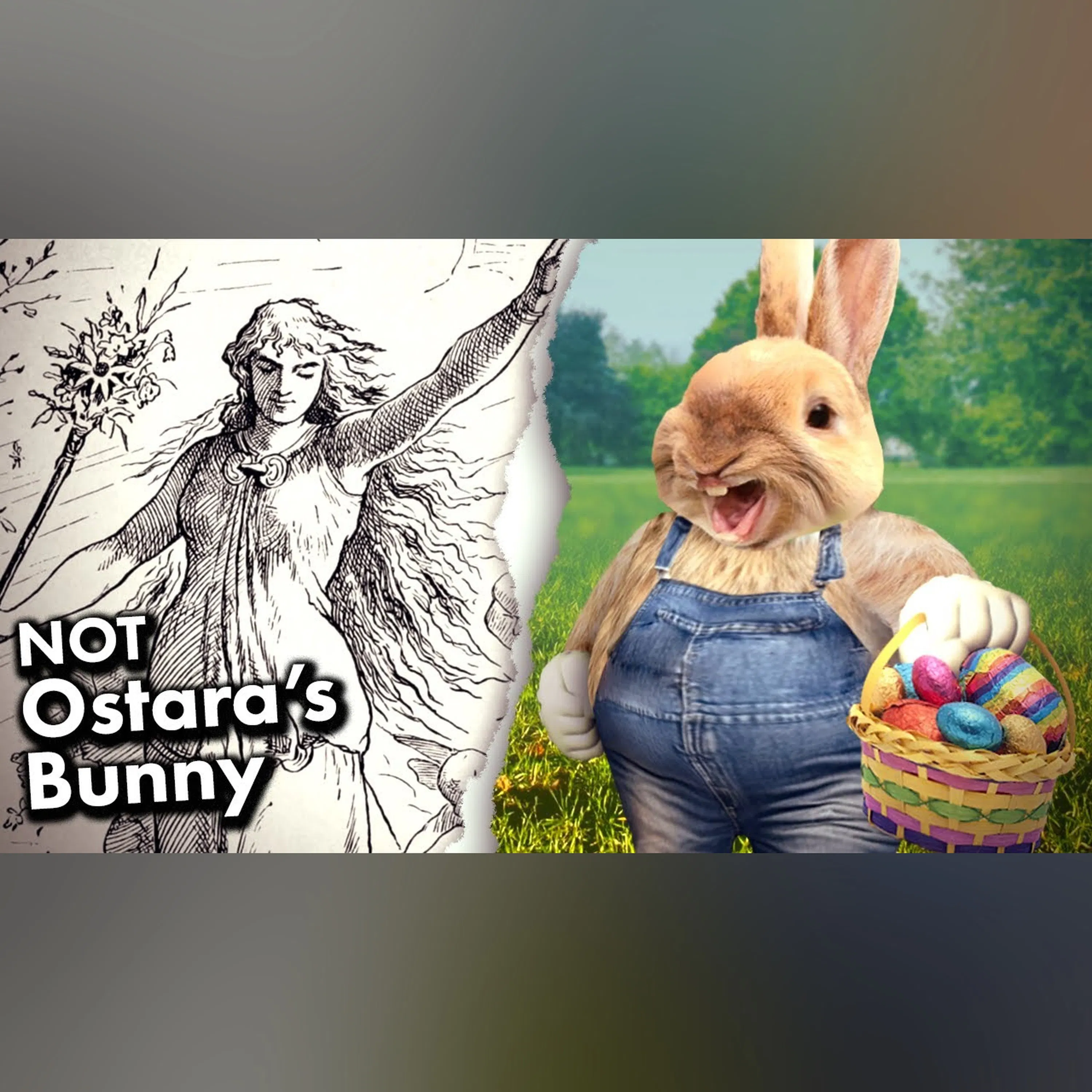 The Easter Bunny Is Not Pagan