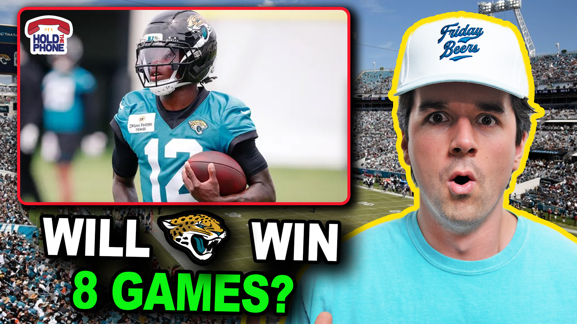 Jacksonville Jaguars Bears Over/Under & MLB Parlay