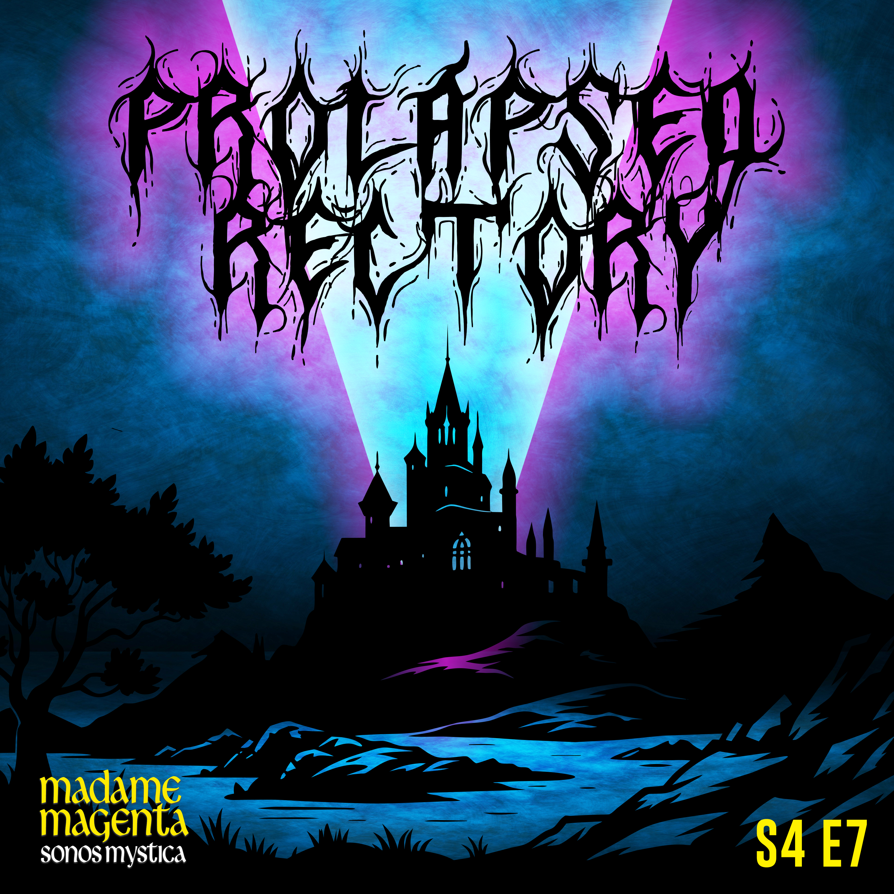 S4E7 - Prolapsed Rectory artwork