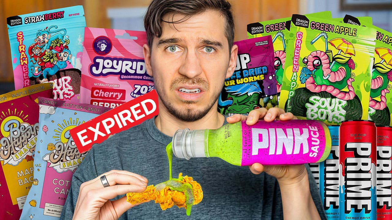 I Bought Every Youtuber Food Product I Bought Every Youtuber Food Product