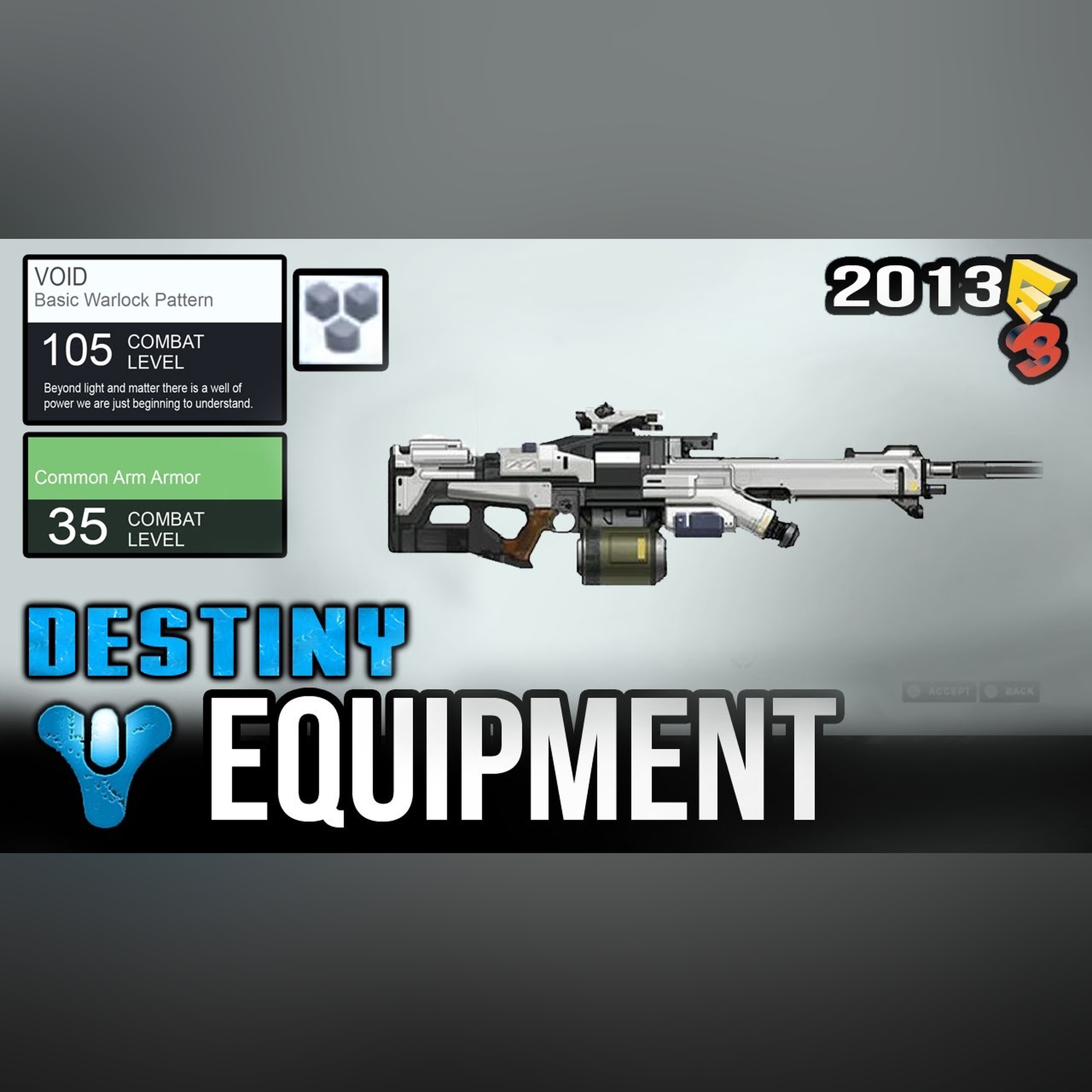 "Destiny" - Weapon Upgrades, Equipment, Talent Points episode artwork
