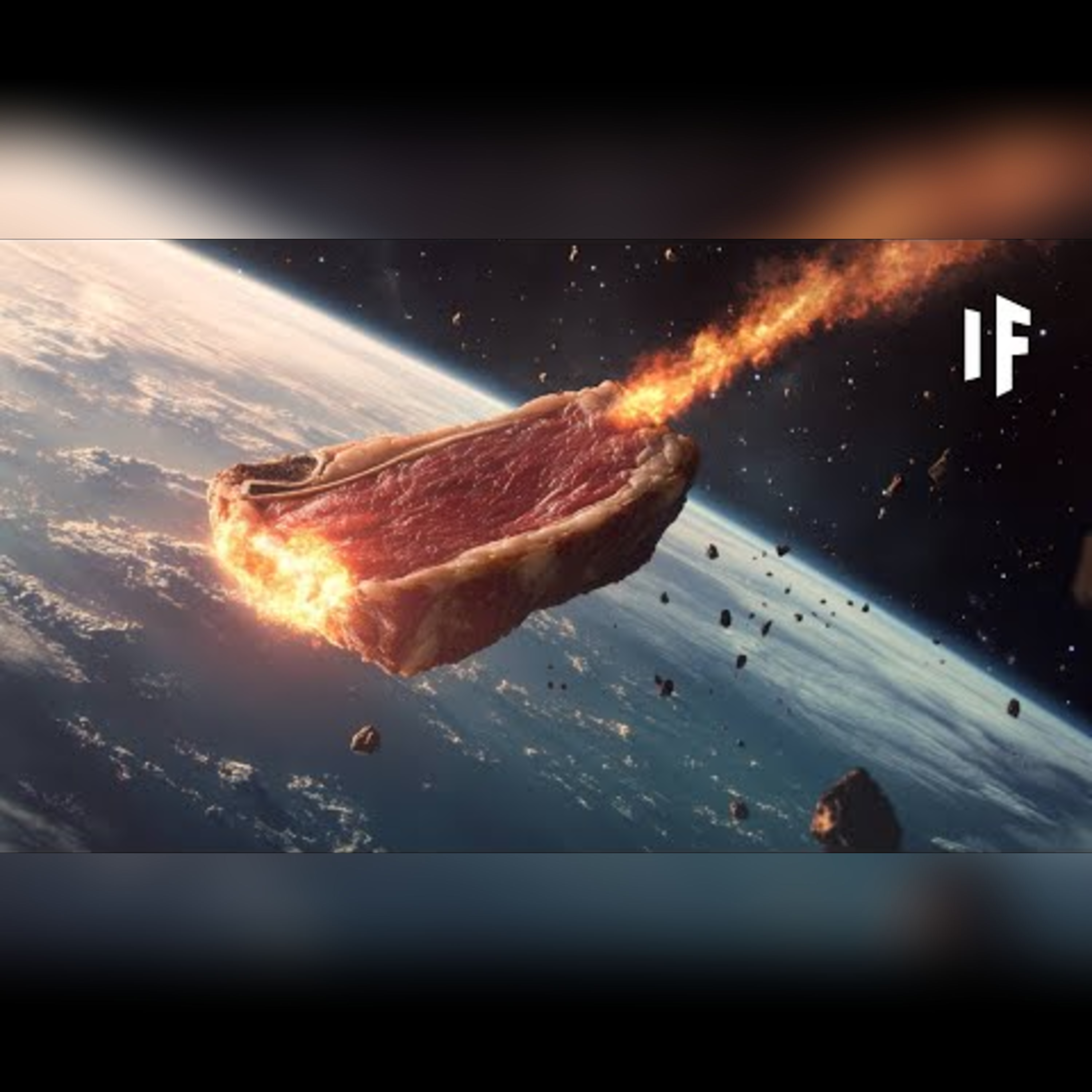 Una chuleta CAYENDO a la Tierra y los ¿Qué pasaría si...? más extravagantes que JAMÁS imaginaste episode artwork