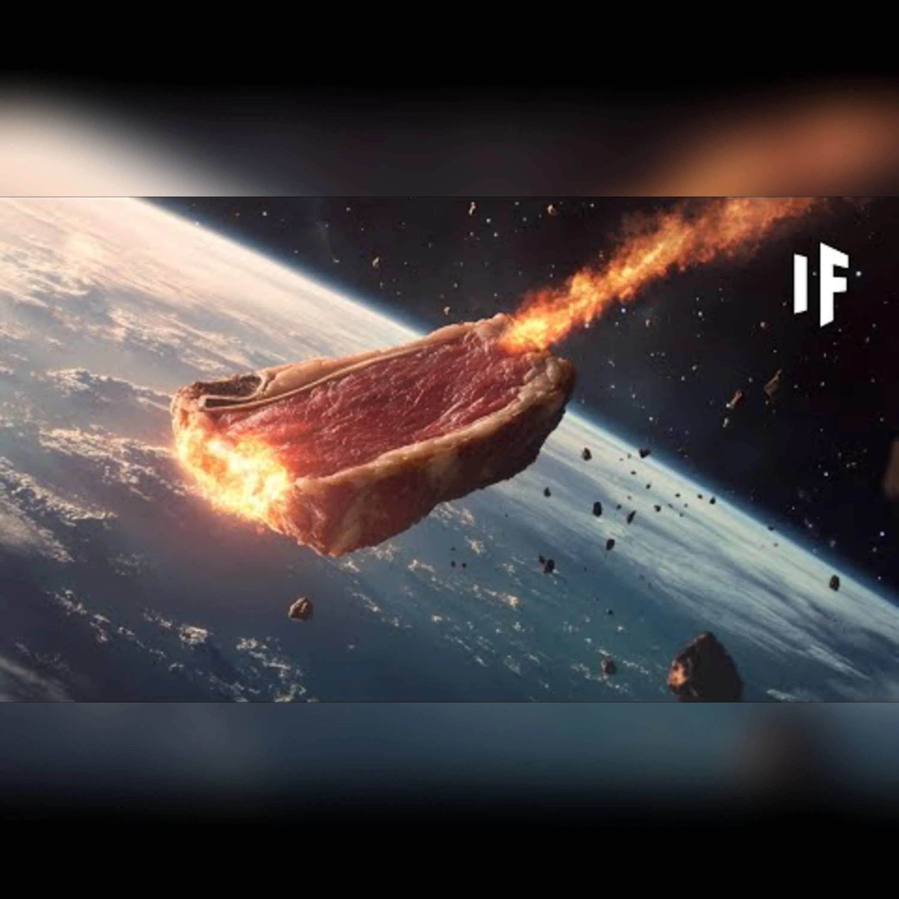 Una chuleta CAYENDO a la Tierra y los ¿Qué pasaría si...? más extravagantes que JAMÁS imaginaste episode artwork