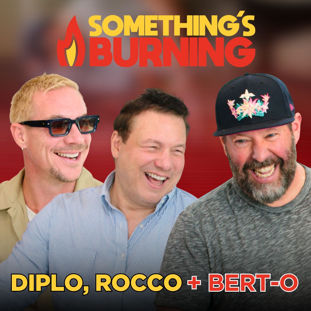 Something’s Burning: Diplo and Rocco DiSpirito Talk Food, Fame, and Wild Careers | S7 E3