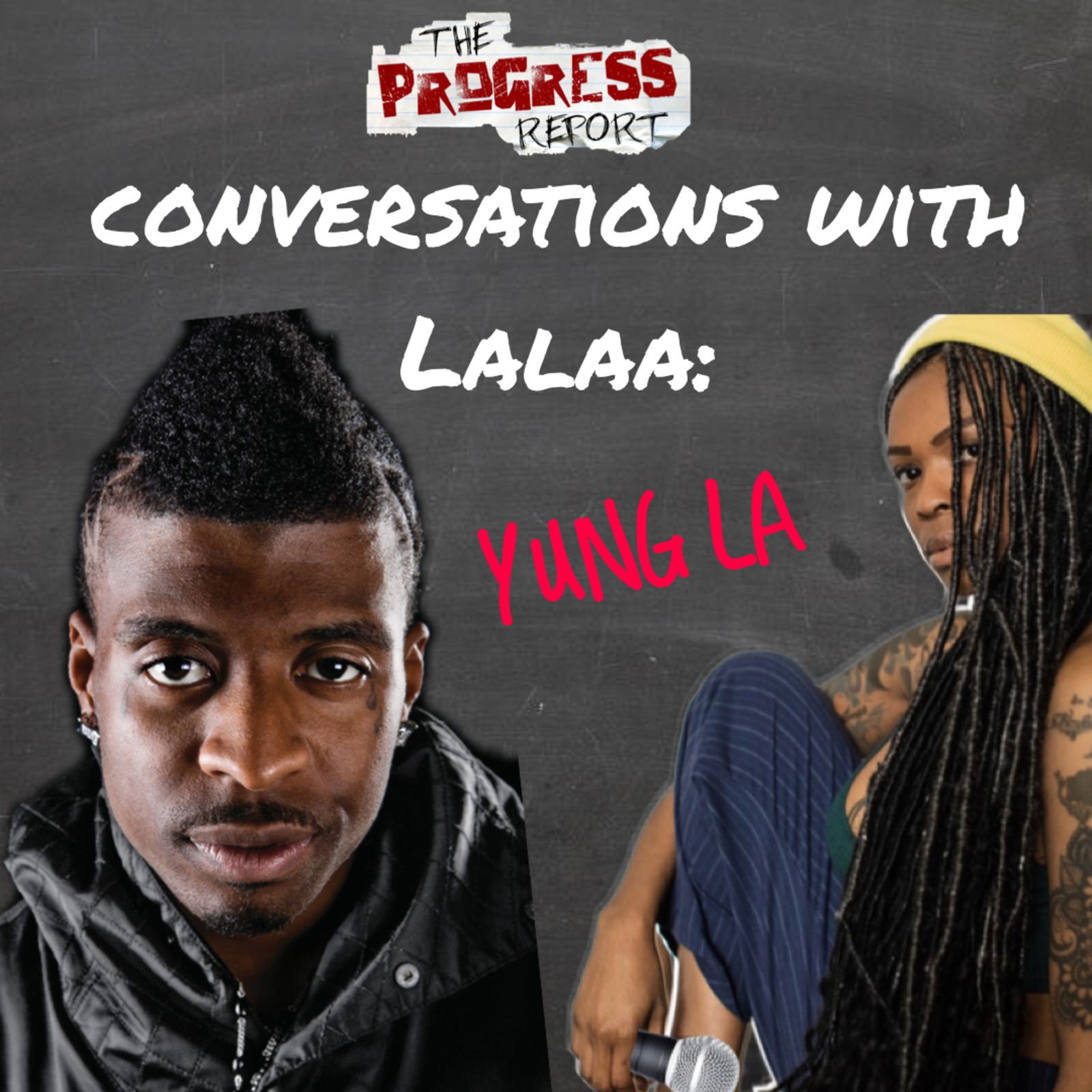 Yung LA Talks Making It Cool To Be Weird, Getting Diploma In Prison, Relationships with Young Dro, J Money, DTE