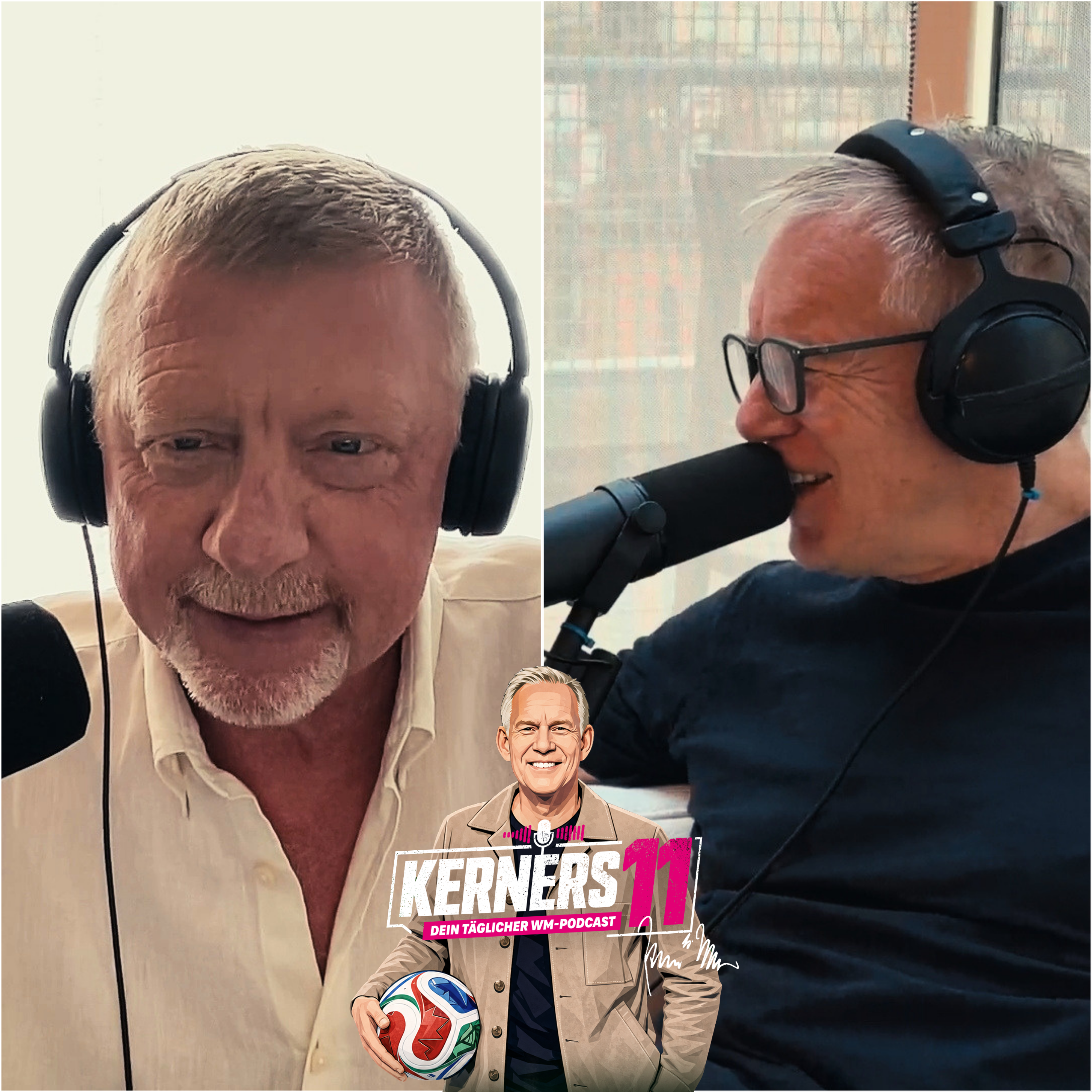 #WM33 • Boris Becker • Alle  schreien nach Klopp!