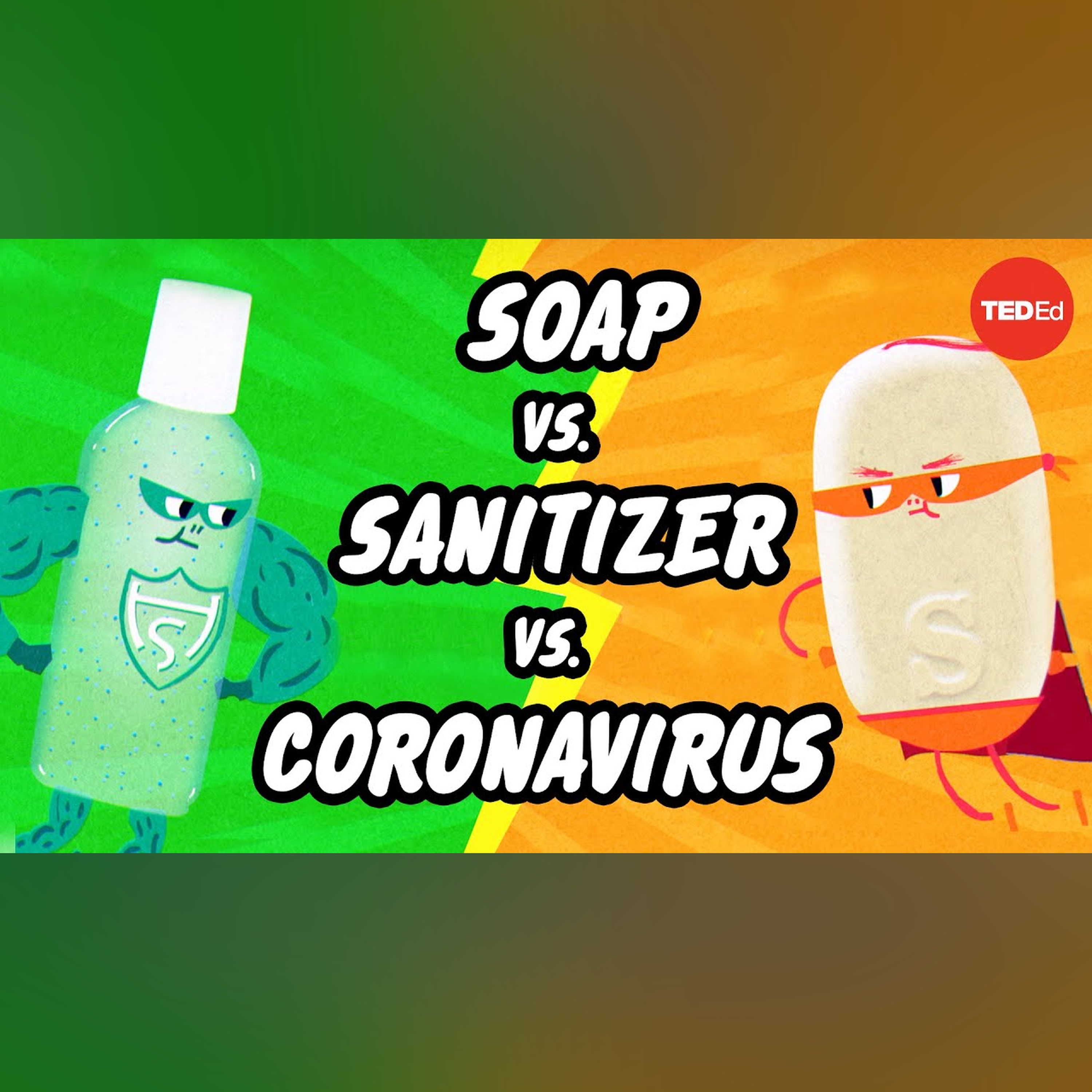 Which is better: Soap or hand sanitizer? - Alex Rosenthal and Pall Thordarson episode artwork