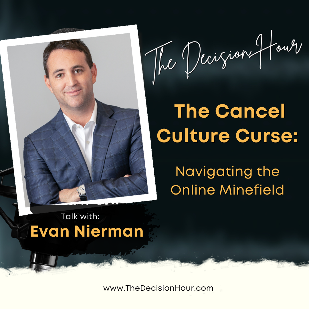 Ep: 324 - The Cancel Culture Curse: Navigating the Online Minefield with Evan Nierman episode artwork