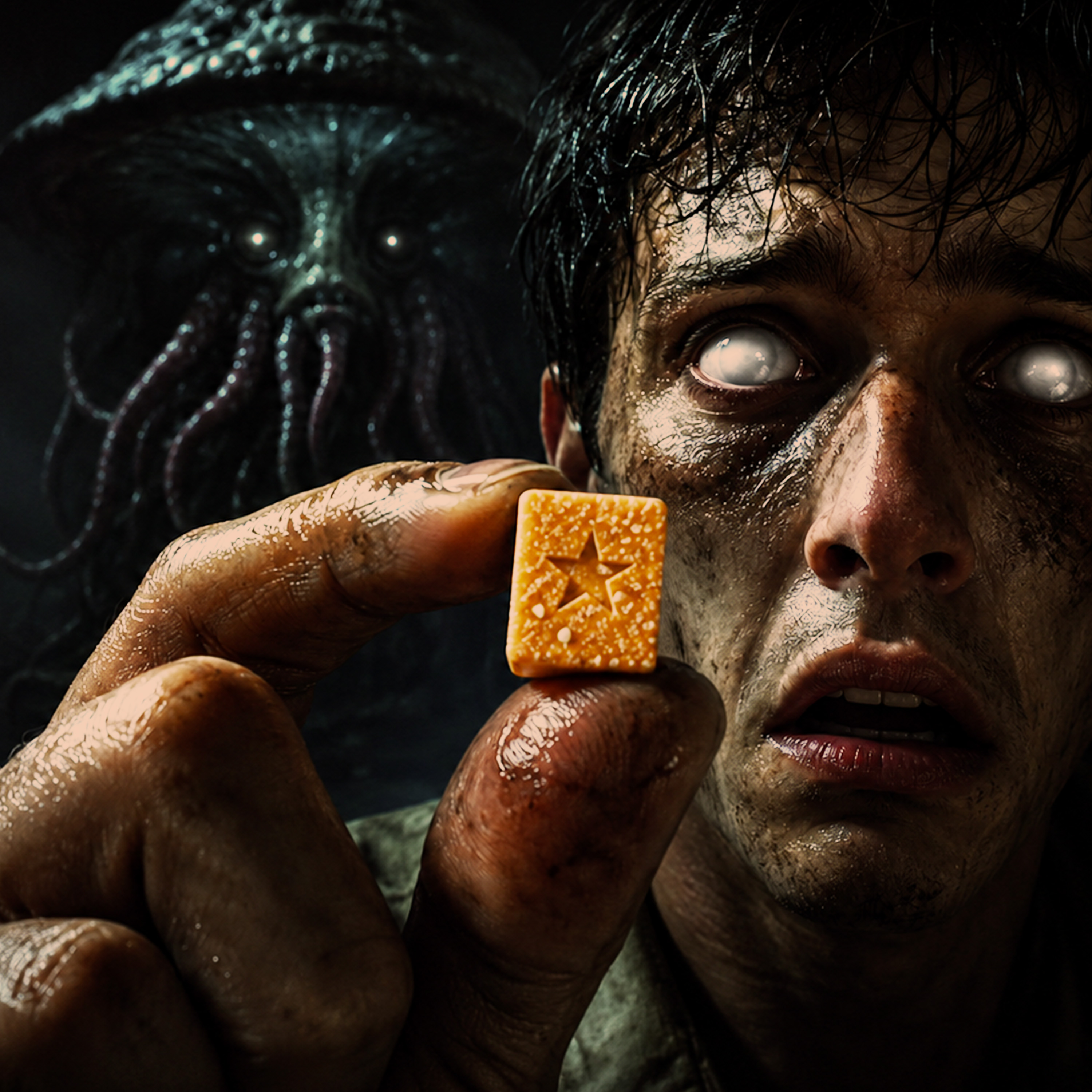 We Took a Drug Called Stardust—It Hatched Something Inside Us episode artwork