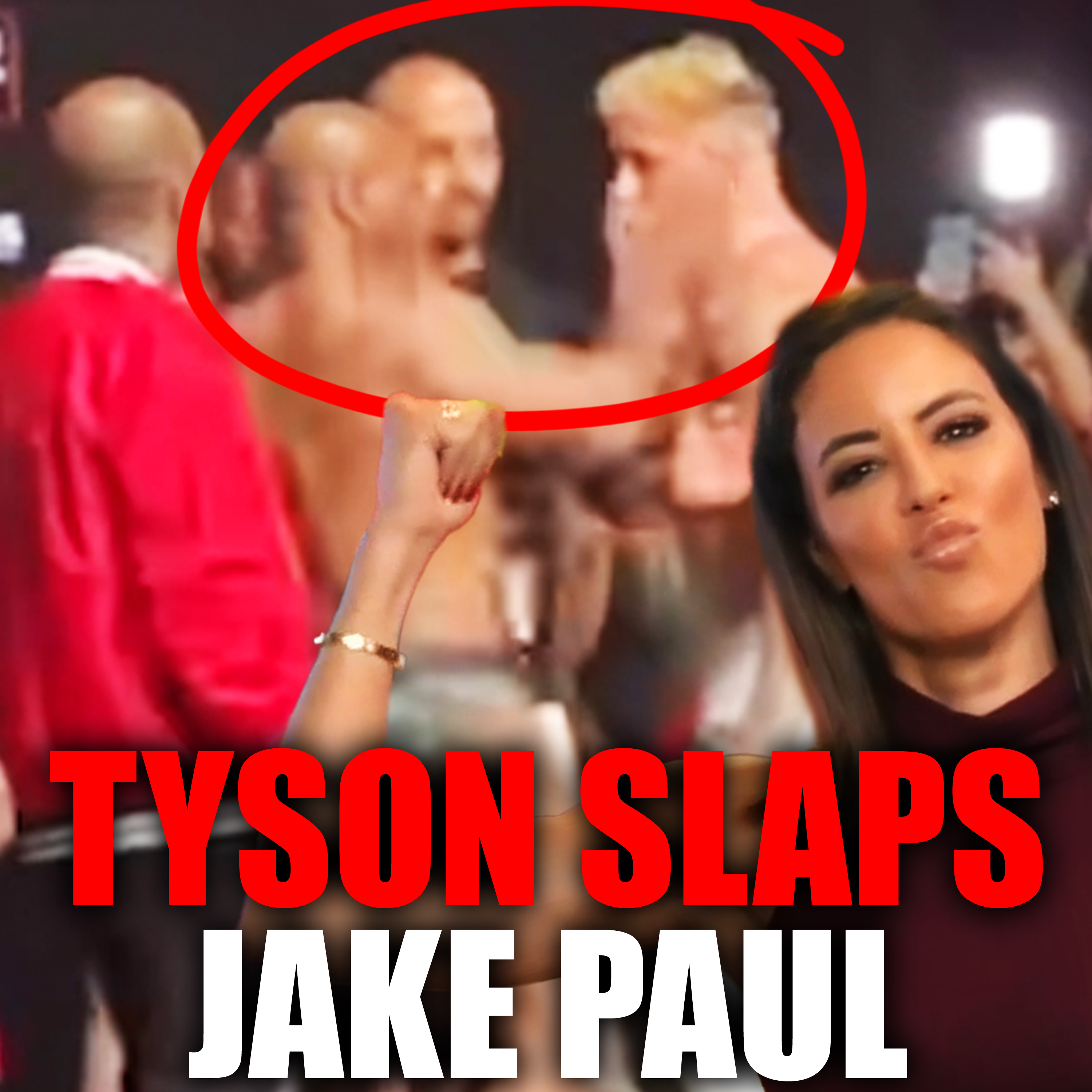 Mike Tyson WRECKS Jake Paul In Slap Battle?! episode artwork