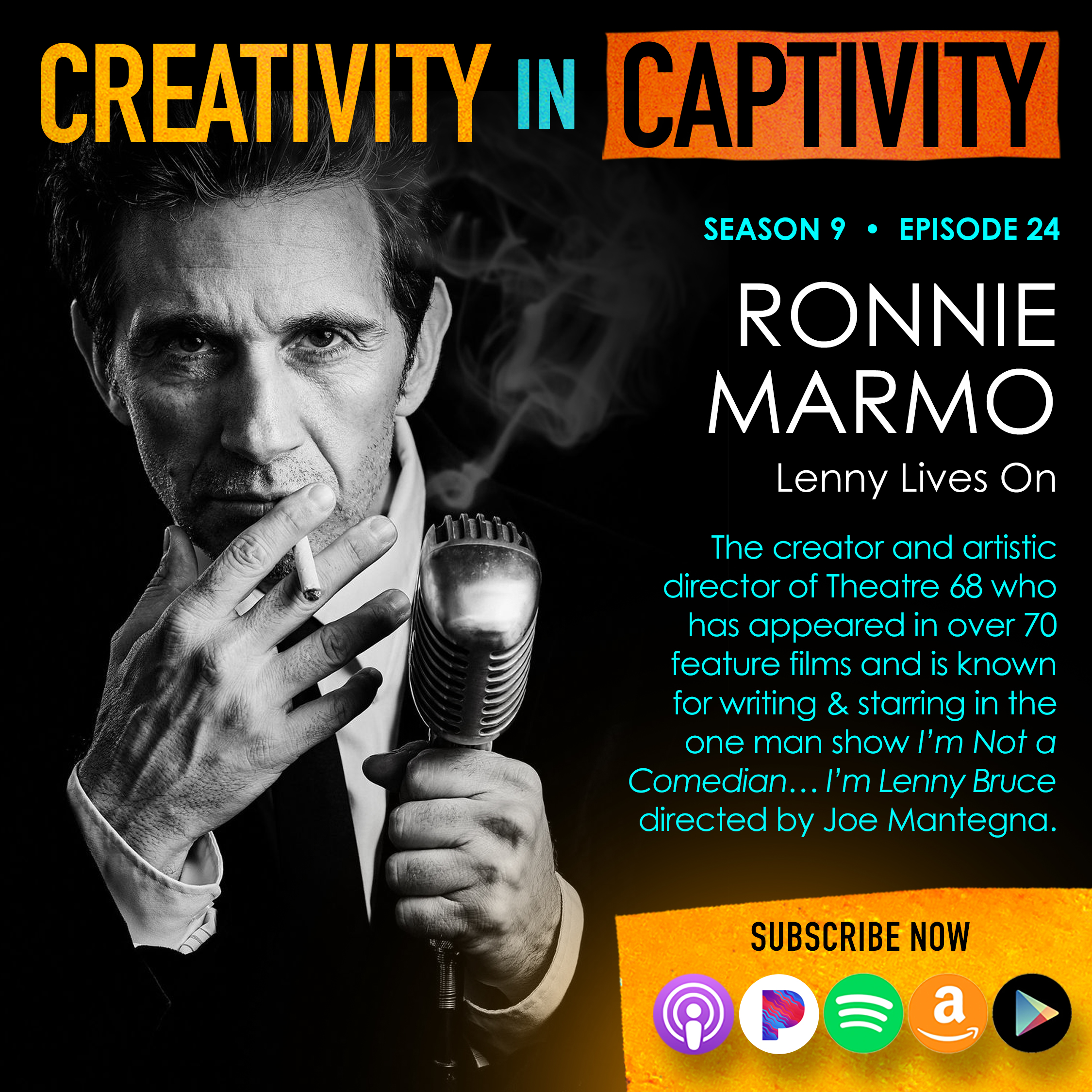 RONNIE MARMO: Lenny Lives On