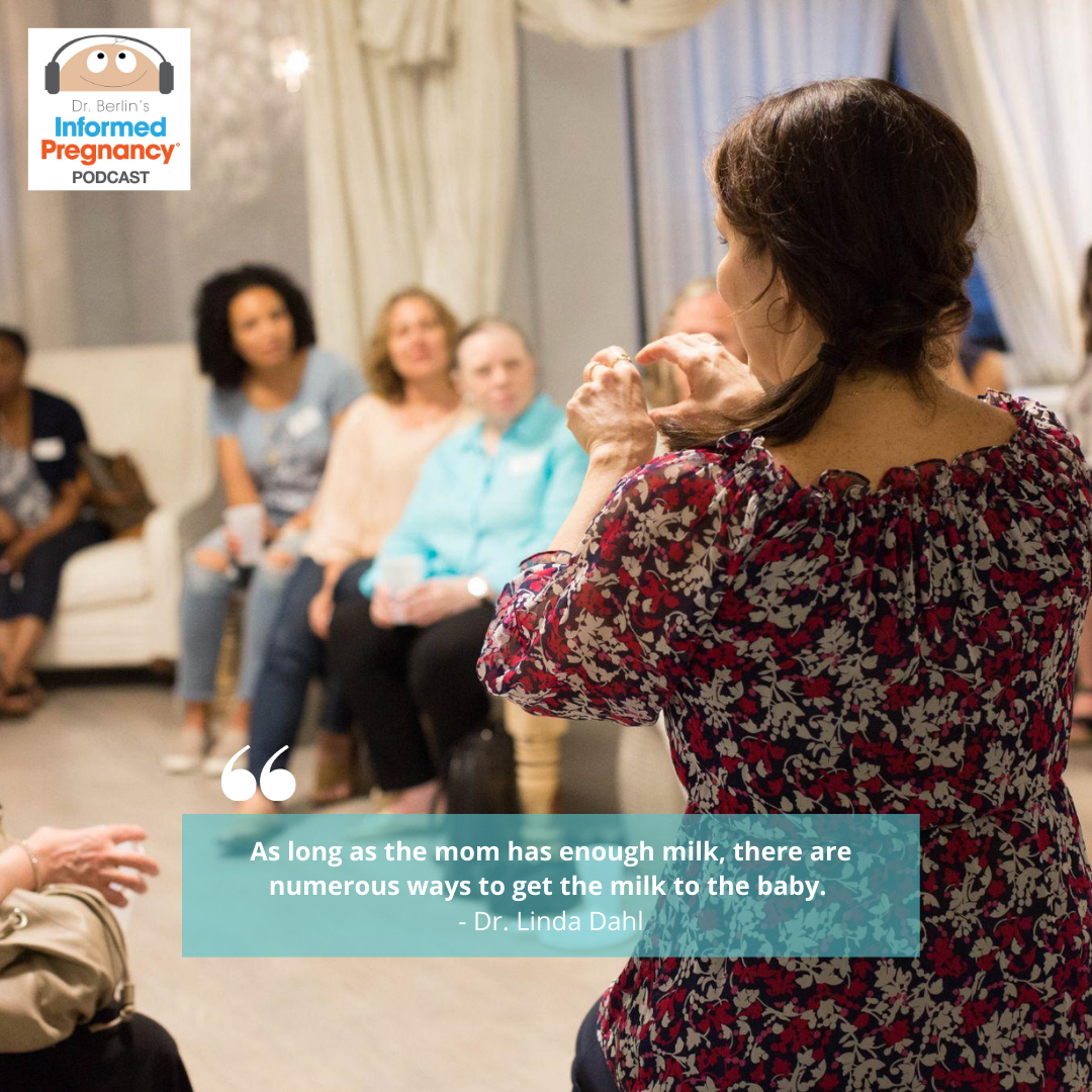 Ep. 290 Better Breastfeeding with Dr. Linda Dahl