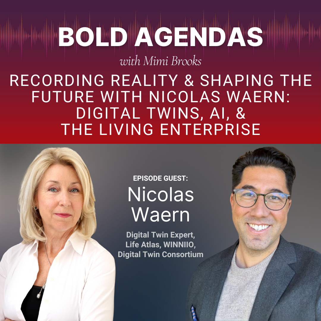 Recording Reality & Shaping the Future with Nicolas Waern: Digital Twins, AI & the Living Enterprise