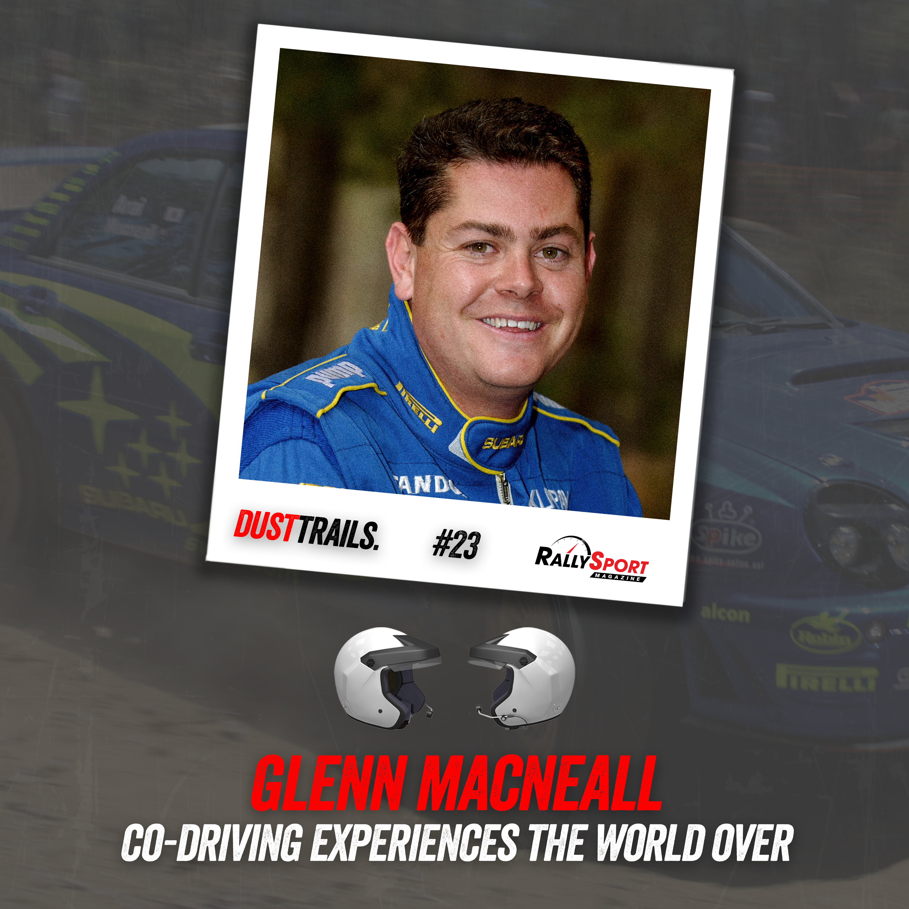 DustTrails, by RallySport Magazine