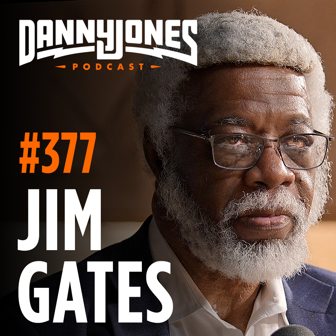 #377 - MIT Physicist: DARPA, Warp Drives, Supergravity & Aliens on Jupiter | Jim Gates