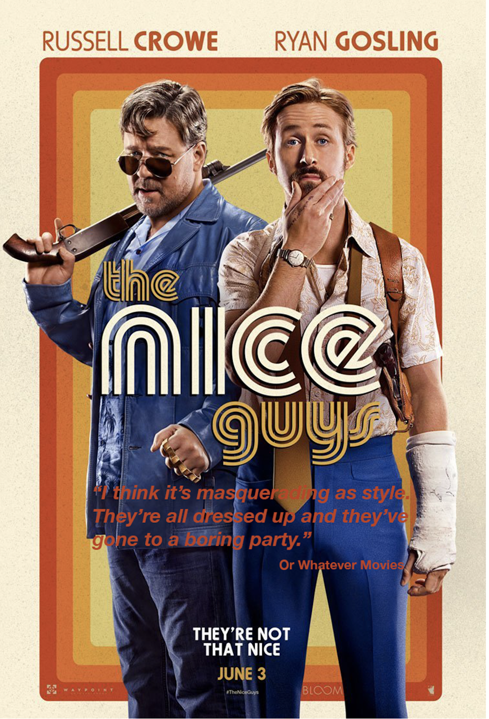 THE NICE GUYS | Or Whatever Movies | Bonus 13 episode artwork