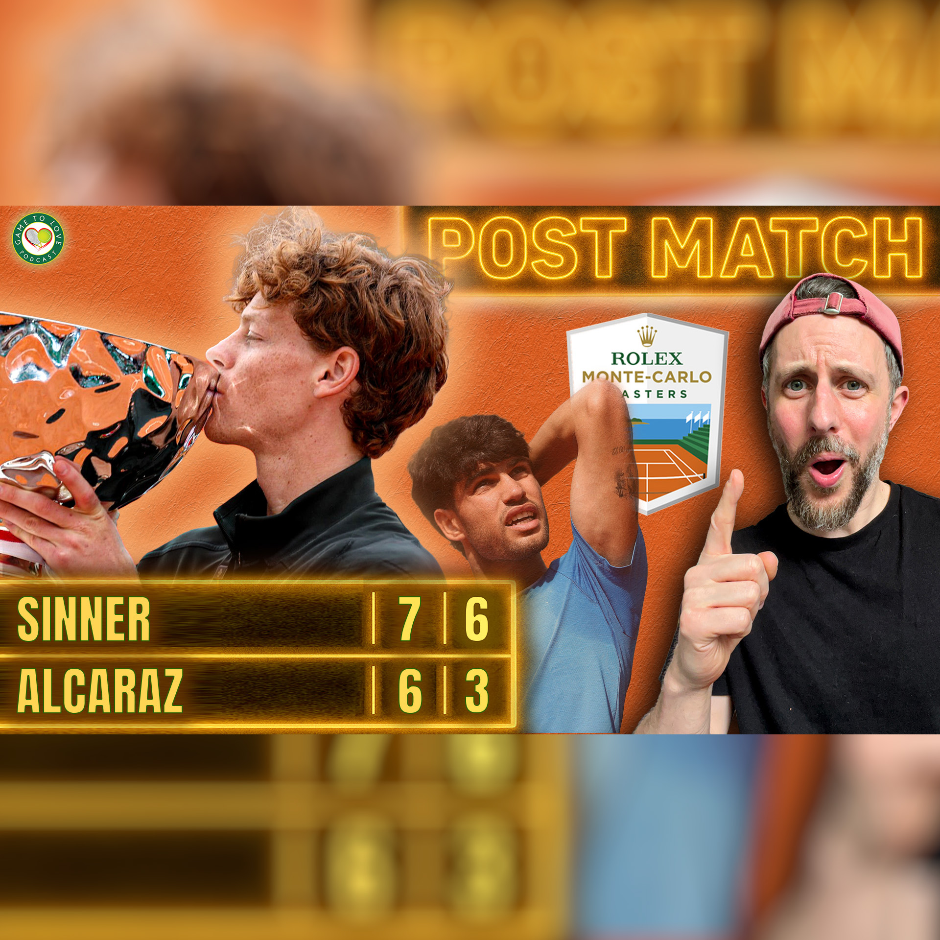 Sinner RECLAIMS World No. 1 by Beating Alcaraz 🏆 Monte Carlo 2026 | Final Post Match Reaction