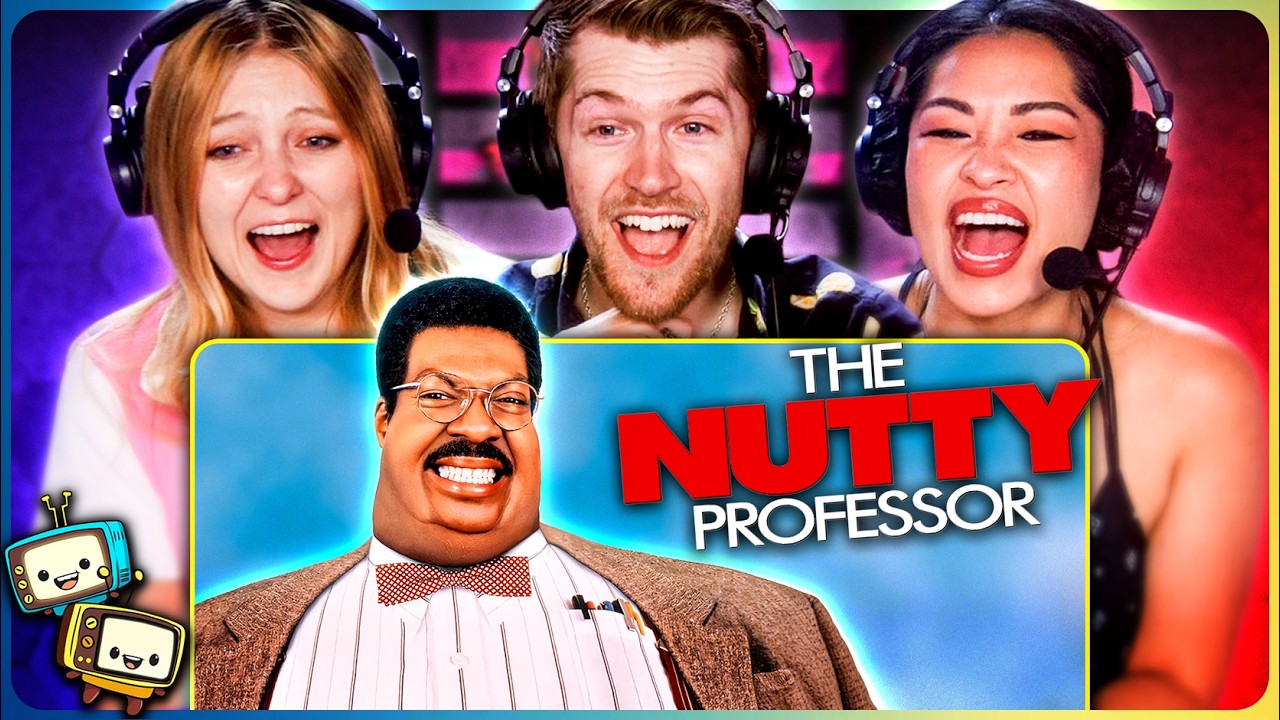 THE NUTTY PROFESSOR (1996) Movie Reaction! | First Time Watch! | Eddie Murphy | Jada Pinkett Smith episode artwork