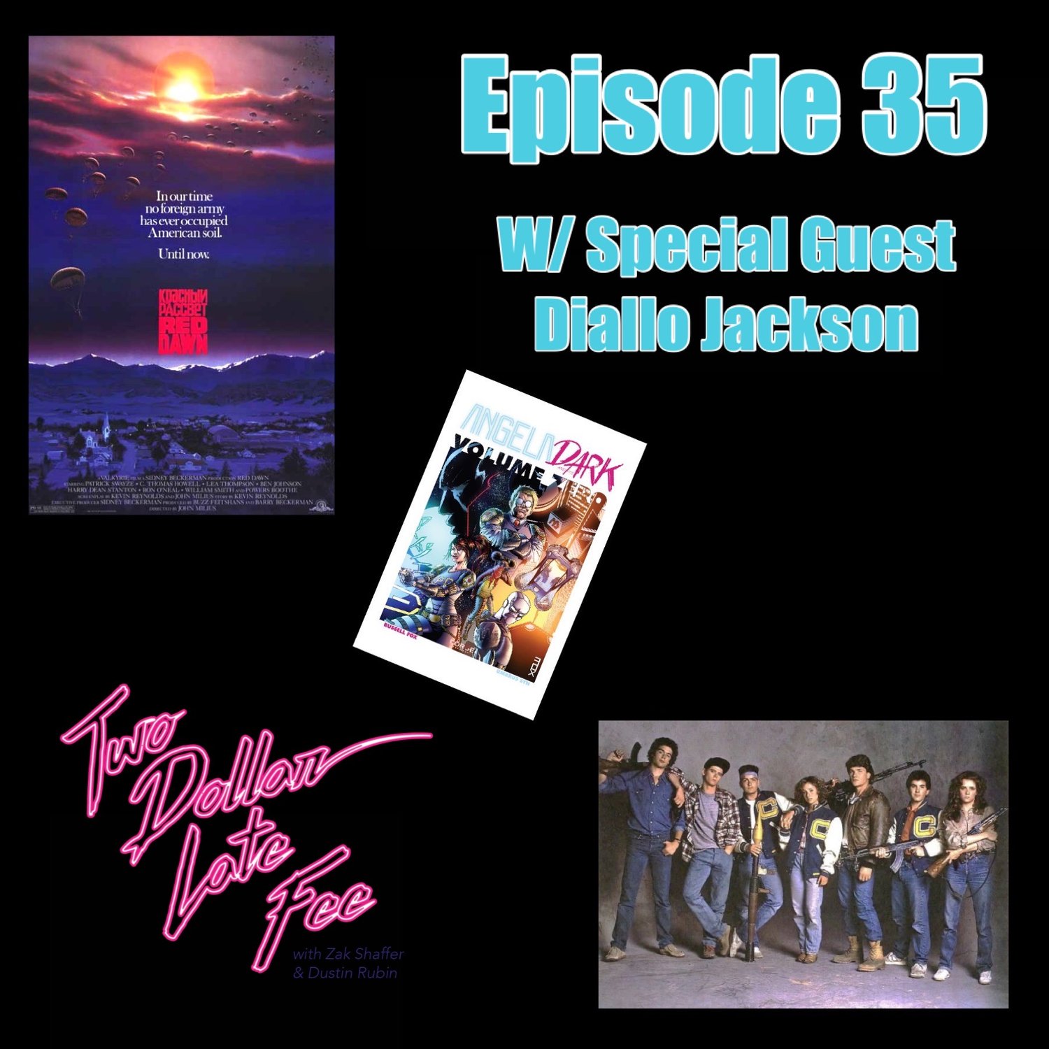 Two Dollar Late Fee - 80s Movie Podcast