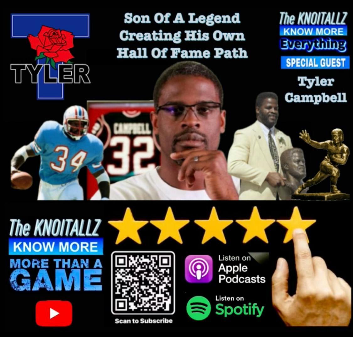 Sunday Sit Down Discussion with Tyler Campbell: Sunday Sit Down Discussion with Tyler Campbell: