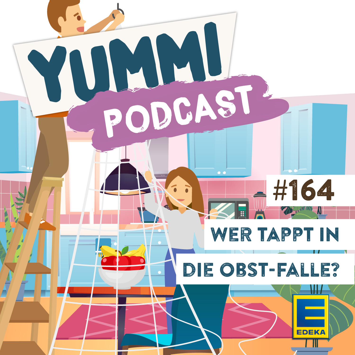 Cover: Wer tappt in die Obst-Falle?