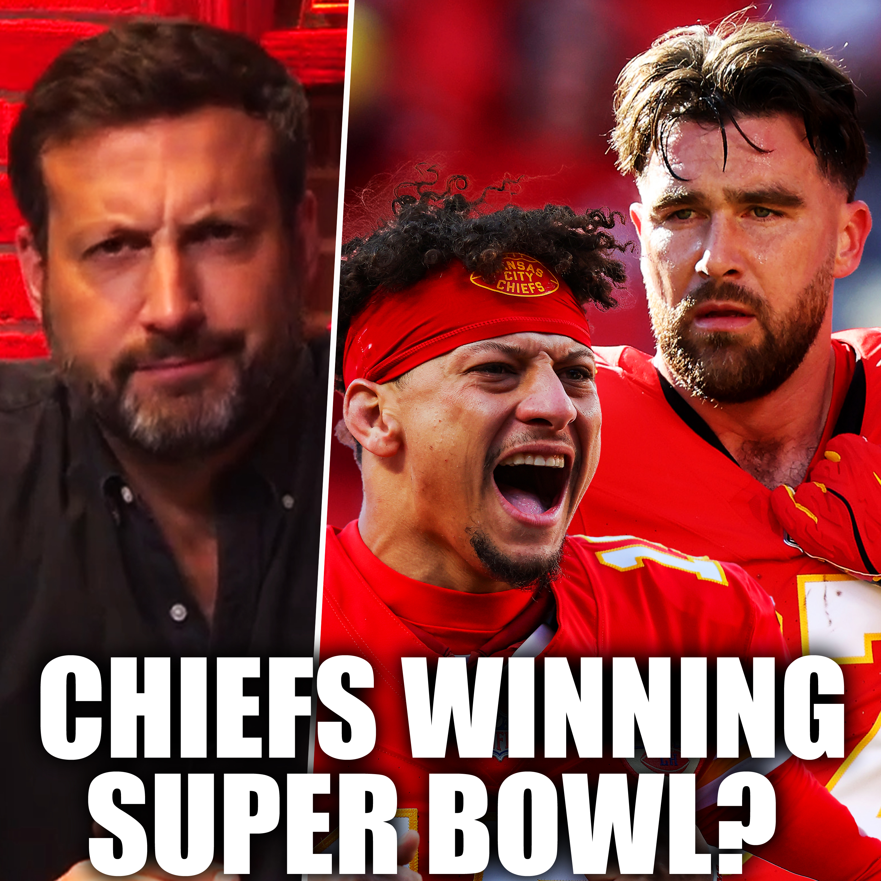 Chad Needs a New Oil Change Place, Chiefs Destined To 3Peat? + Armando Salguero & Jim Nagy | episode artwork