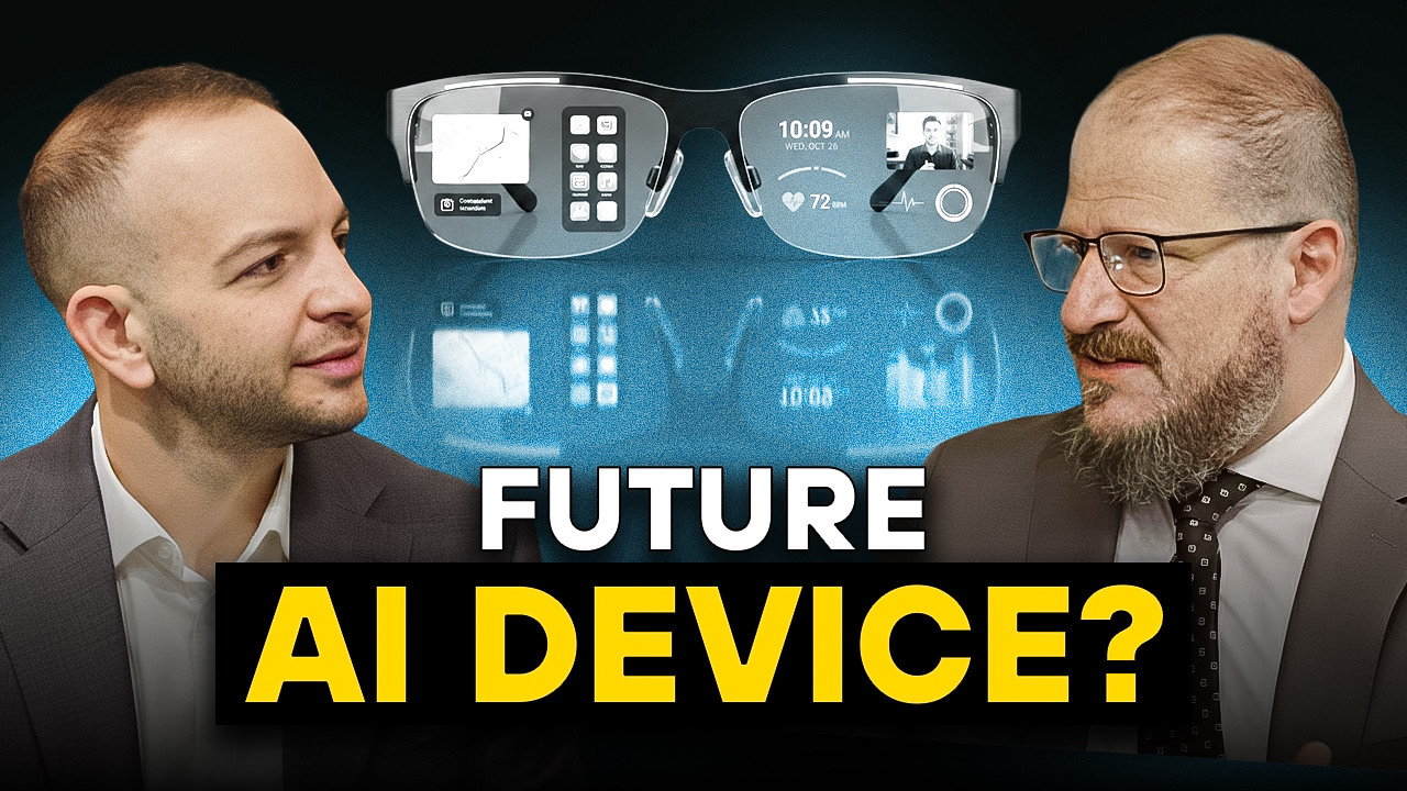 Qualcomm CEO Cristiano Amon: Future Of AI Devices, AI Fashion, Blending Reality and Computing