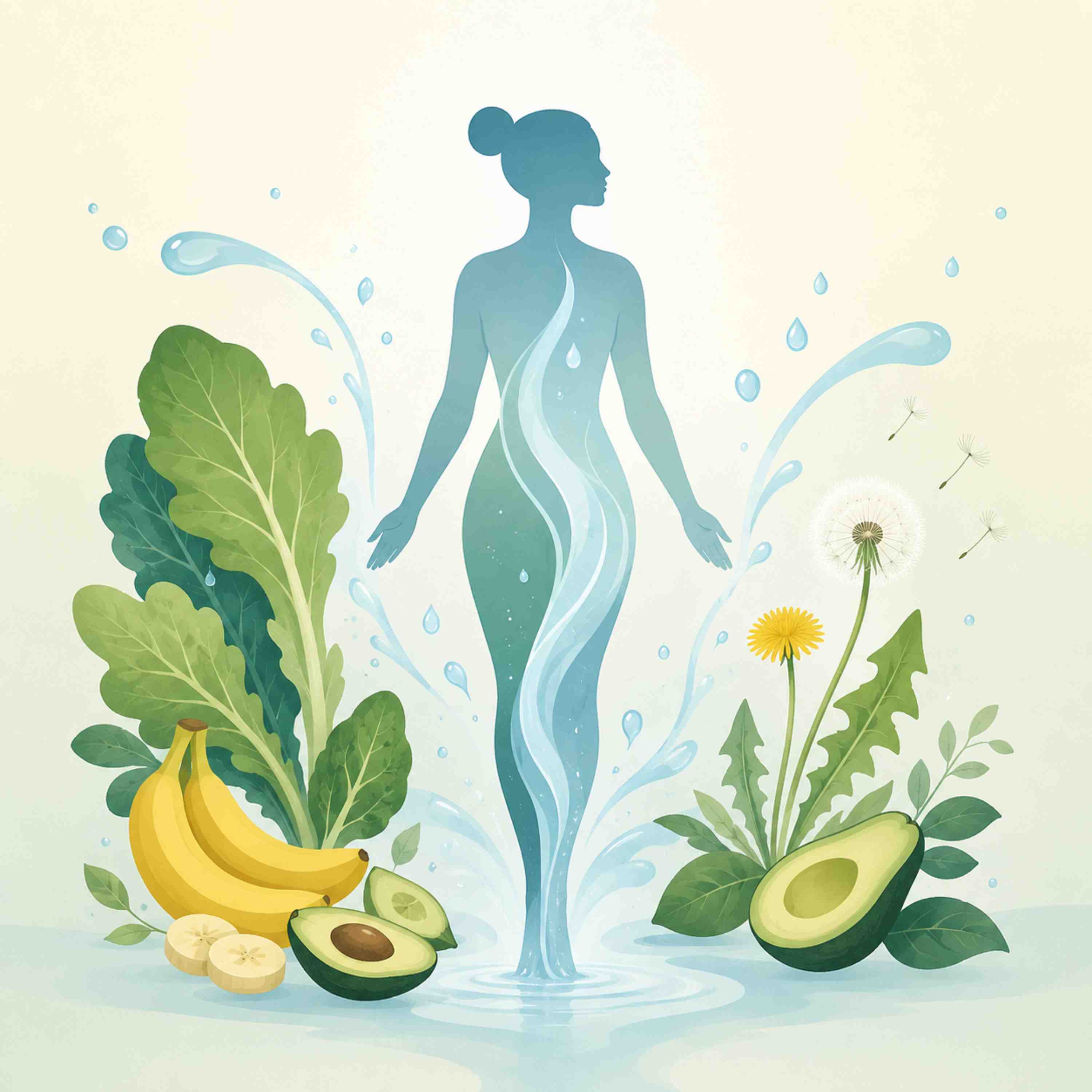 3449: 6 Simple Ways to Reduce Water Retention by Hrefna Palsdottir with Healthline on Healthy Hydration episode artwork