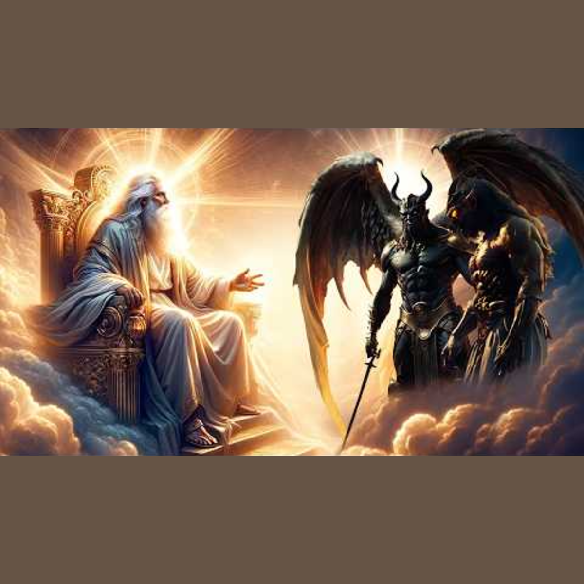 Understanding Why God Doesn't Destroy Demons or Evil Spirits episode artwork
