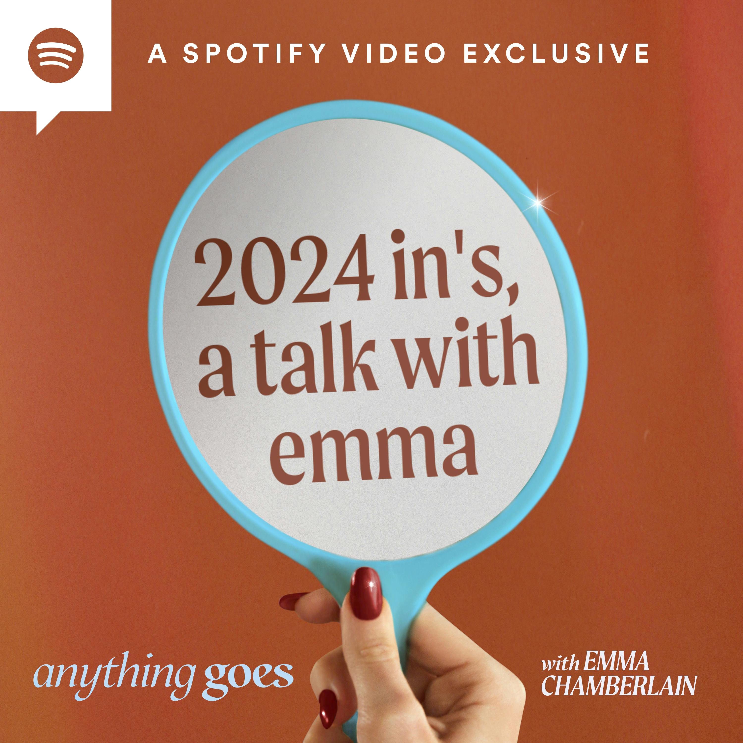 2024 in's, a talk with emma