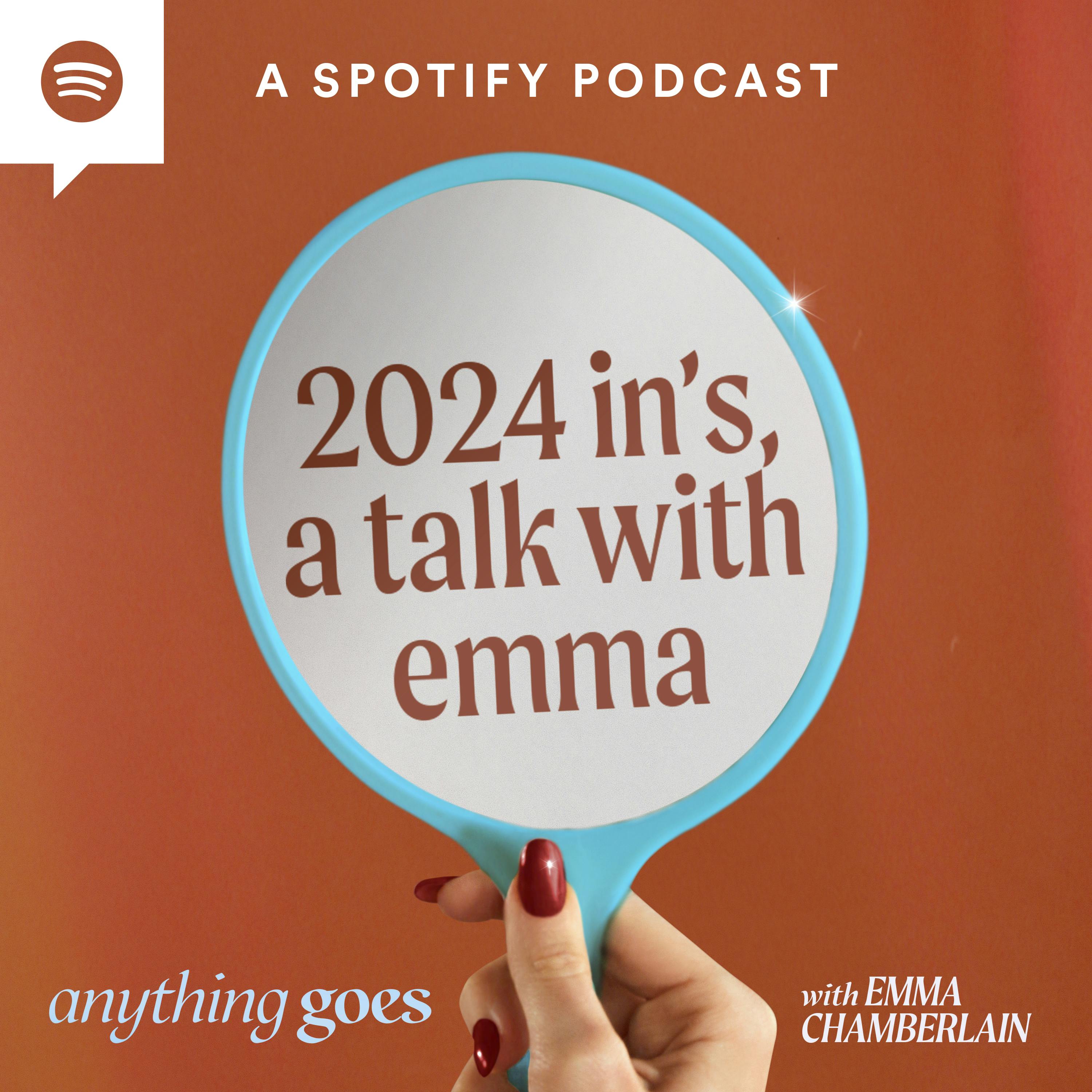 2024 in's, a talk with emma