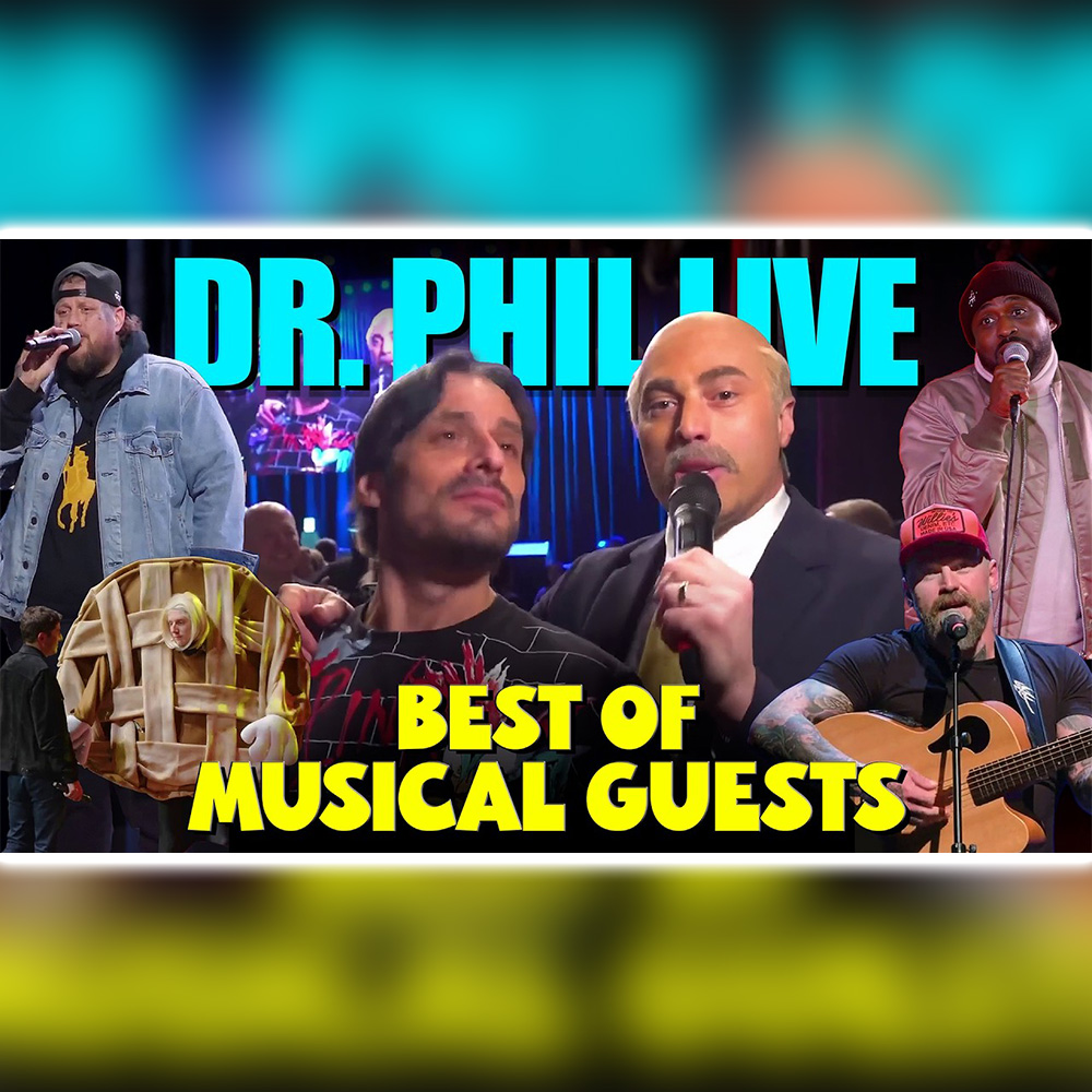 #850 Dr. Phil LIVE! Best musical moments with Jelly Roll, Johnny Rzeznick, Wayne Brady, and more!