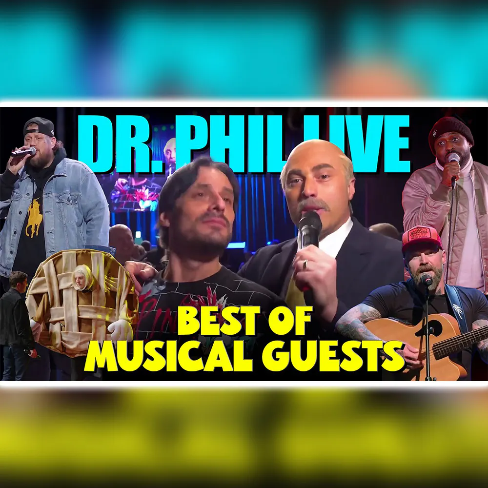 #850 Dr. Phil LIVE! Best musical moments with Jelly Roll, Johnny Rzeznick, Wayne Brady, and more! #850 Dr. Phil LIVE! Best musical moments with Jelly Roll, Johnny Rzeznick, Wayne Brady, and more!