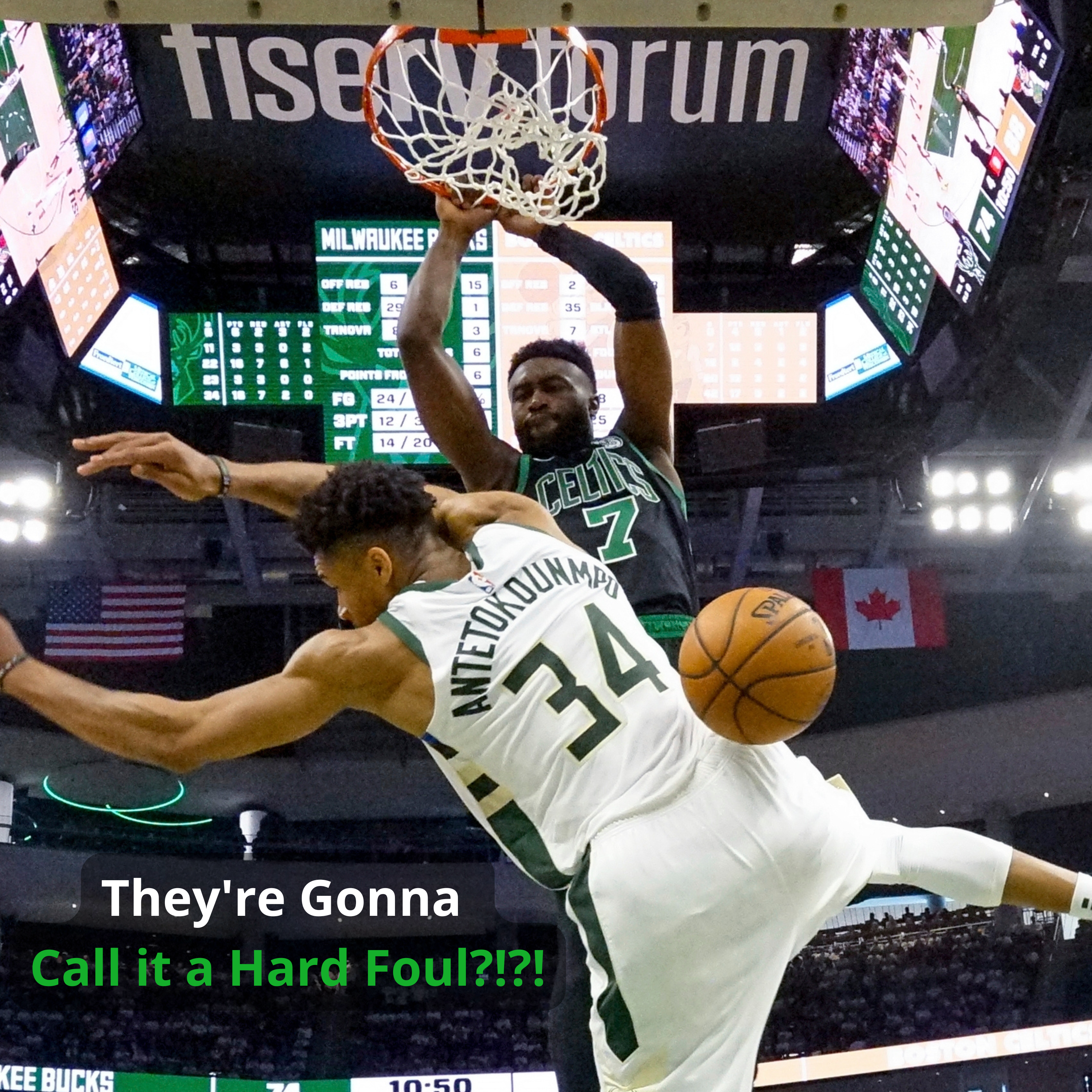 Giannis Antetokounmpo or Jaylen Brown episode artwork