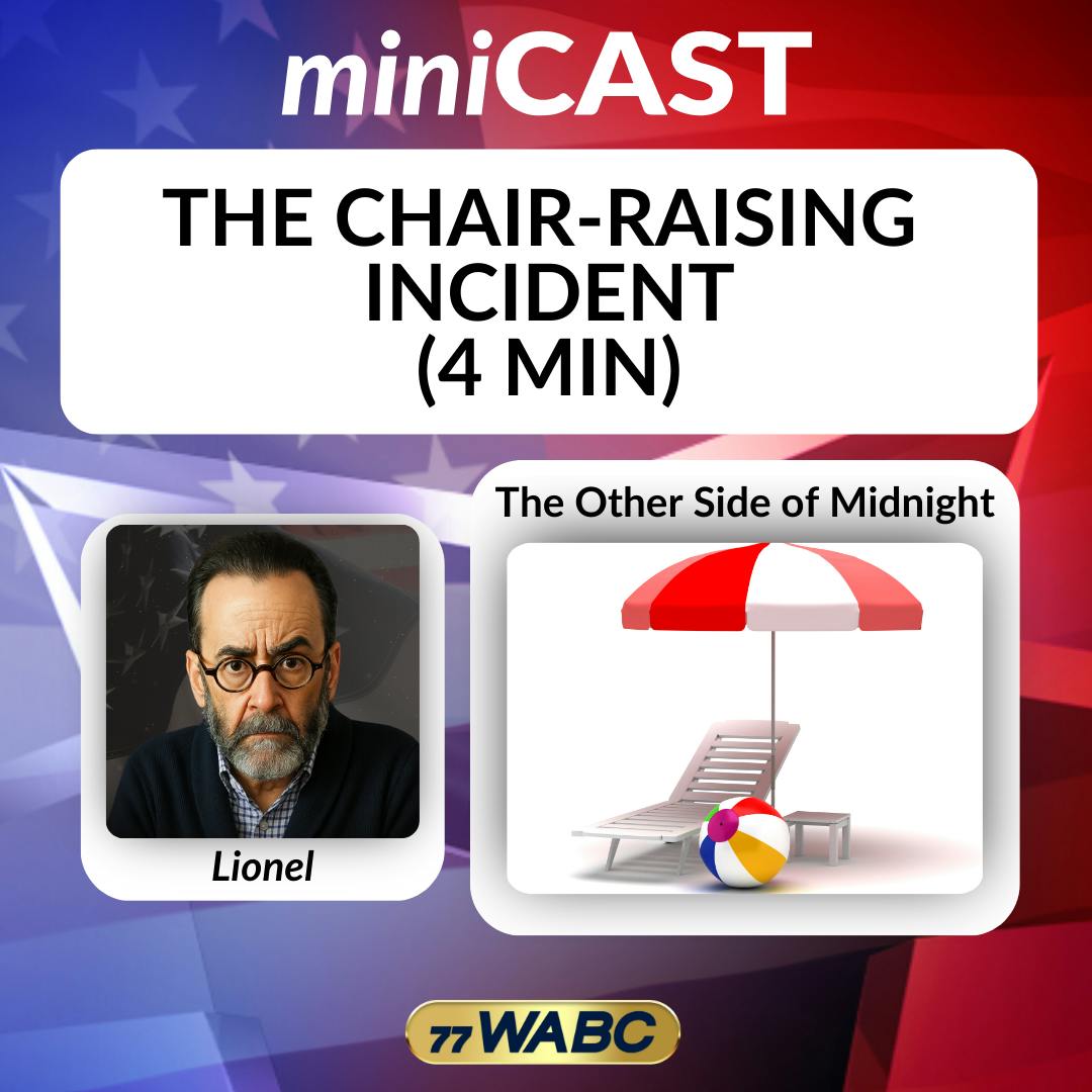 Lionel: The Chair-Raising Incident (4 min) Lionel: The Chair-Raising Incident (4 min)