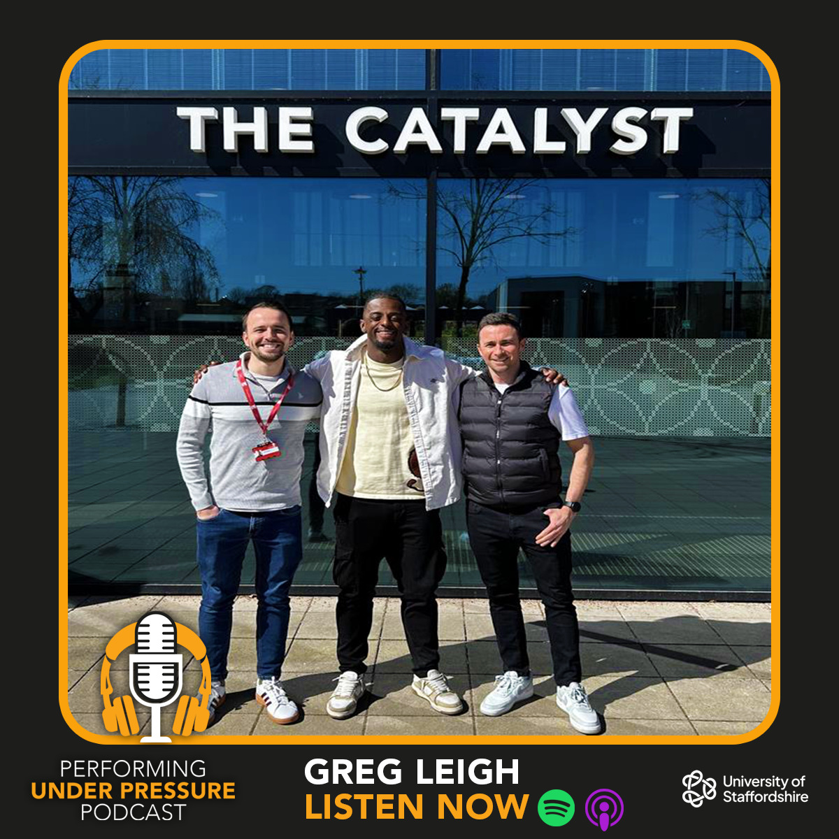 EP61: Greg Leigh (Oxford United and Jamaica Defender) episode artwork
