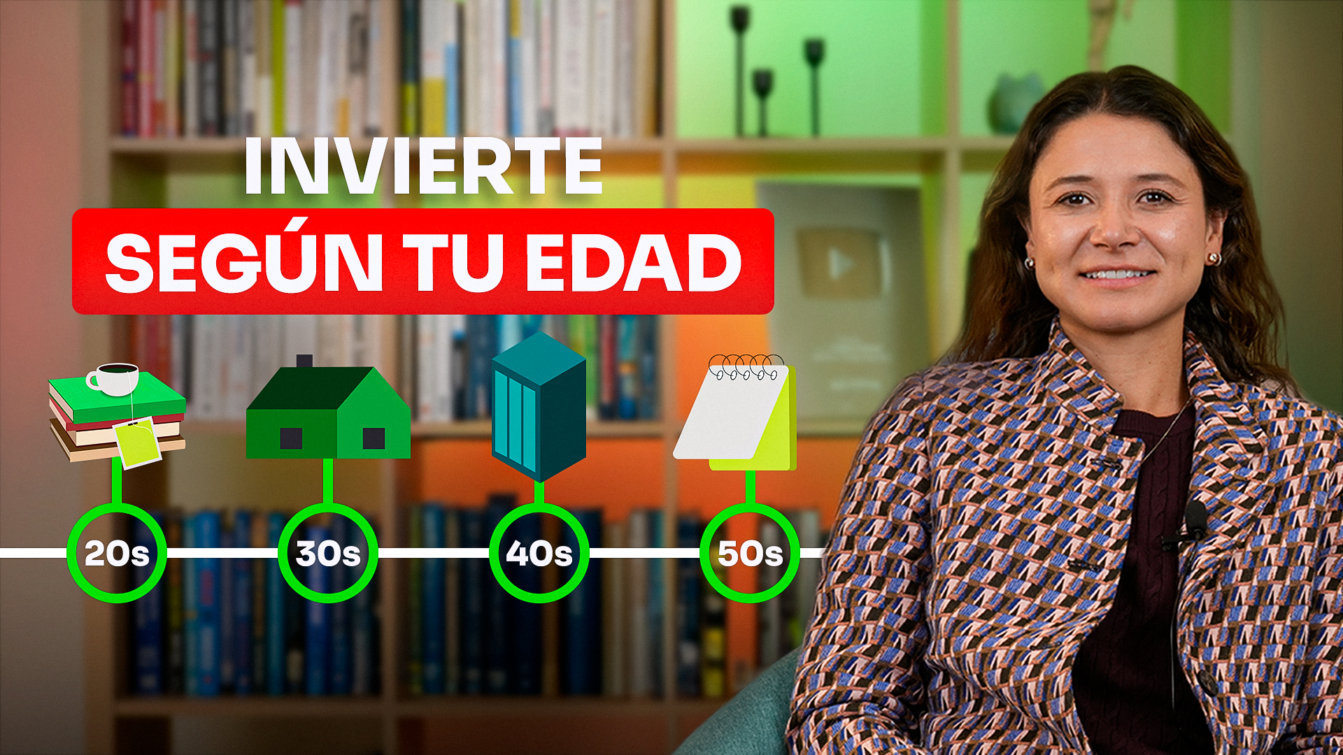 En qué Invertir Según Tu Edad Actual (La Mejor Estrategia por Década)
