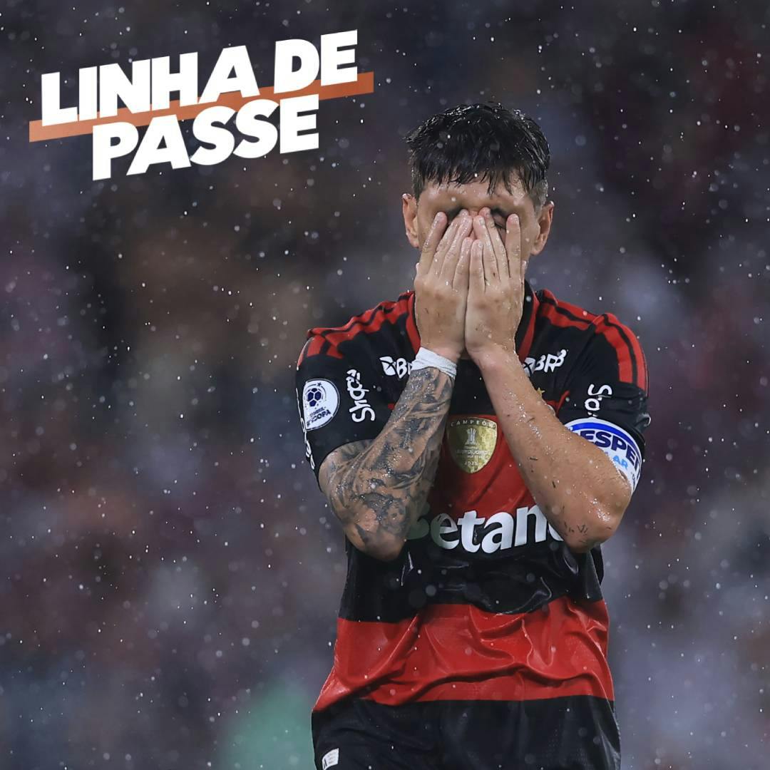 Flamengo perde para o Lanús e fica com o vice da Recopa - Linha de Passe Flamengo perde para o Lanús e fica com o vice da Recopa - Linha de Passe
