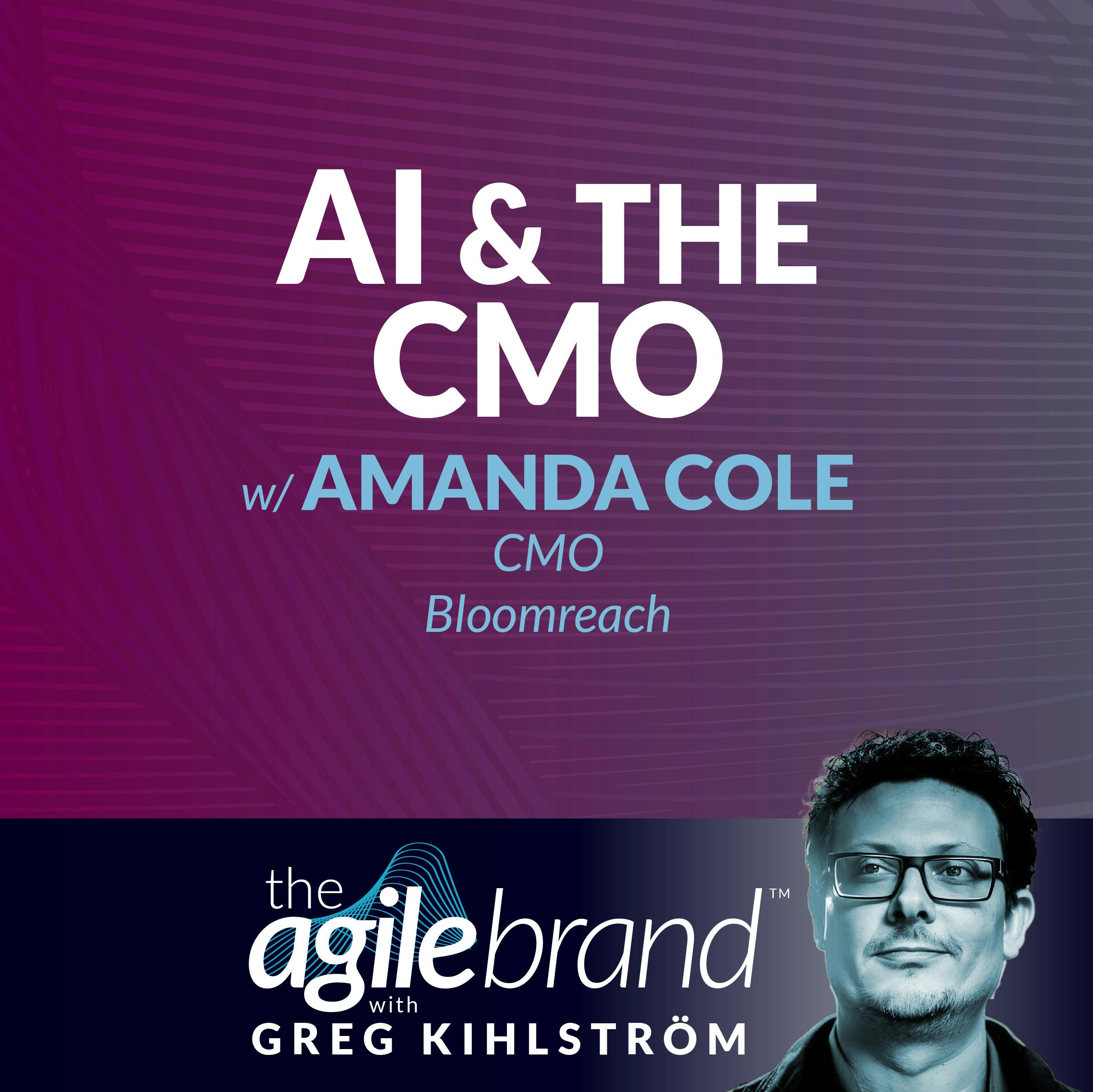 AI and the CMO with Amanda Cole, CMO at Bloomreach