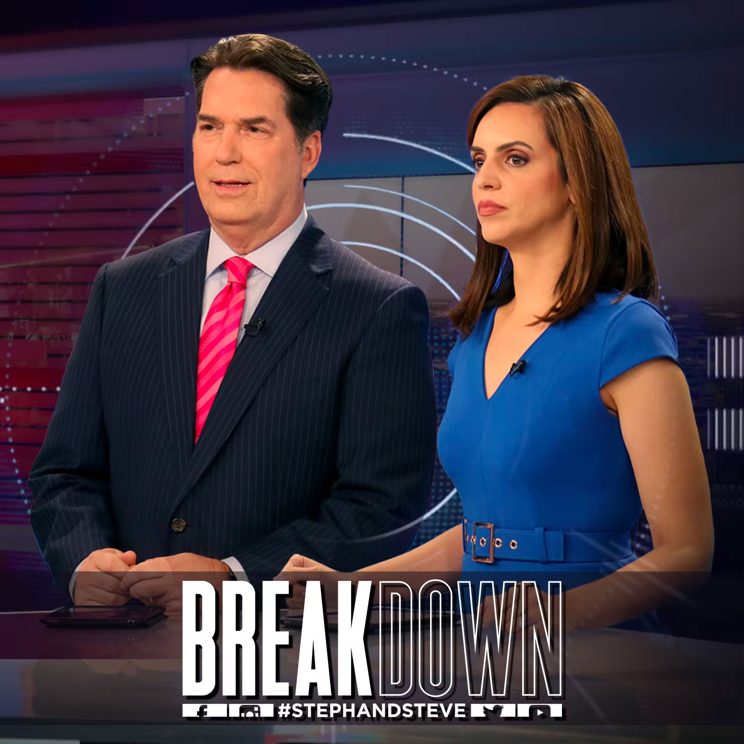 Breakdown with #StephAndSteve