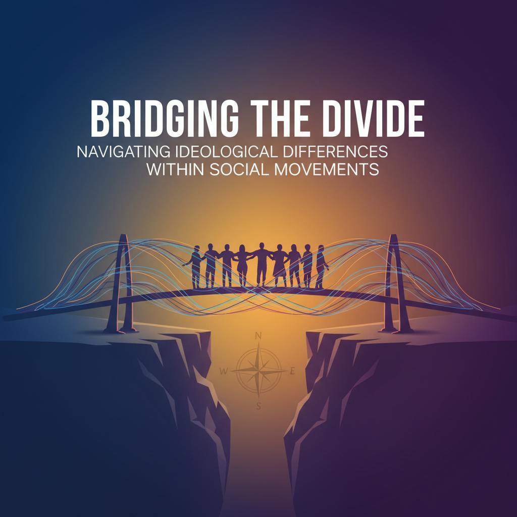 Bridging the Divide: Navigating Ideological Differences within Social Movements Bridging the Divide: Navigating Ideological Differences within Social Movements