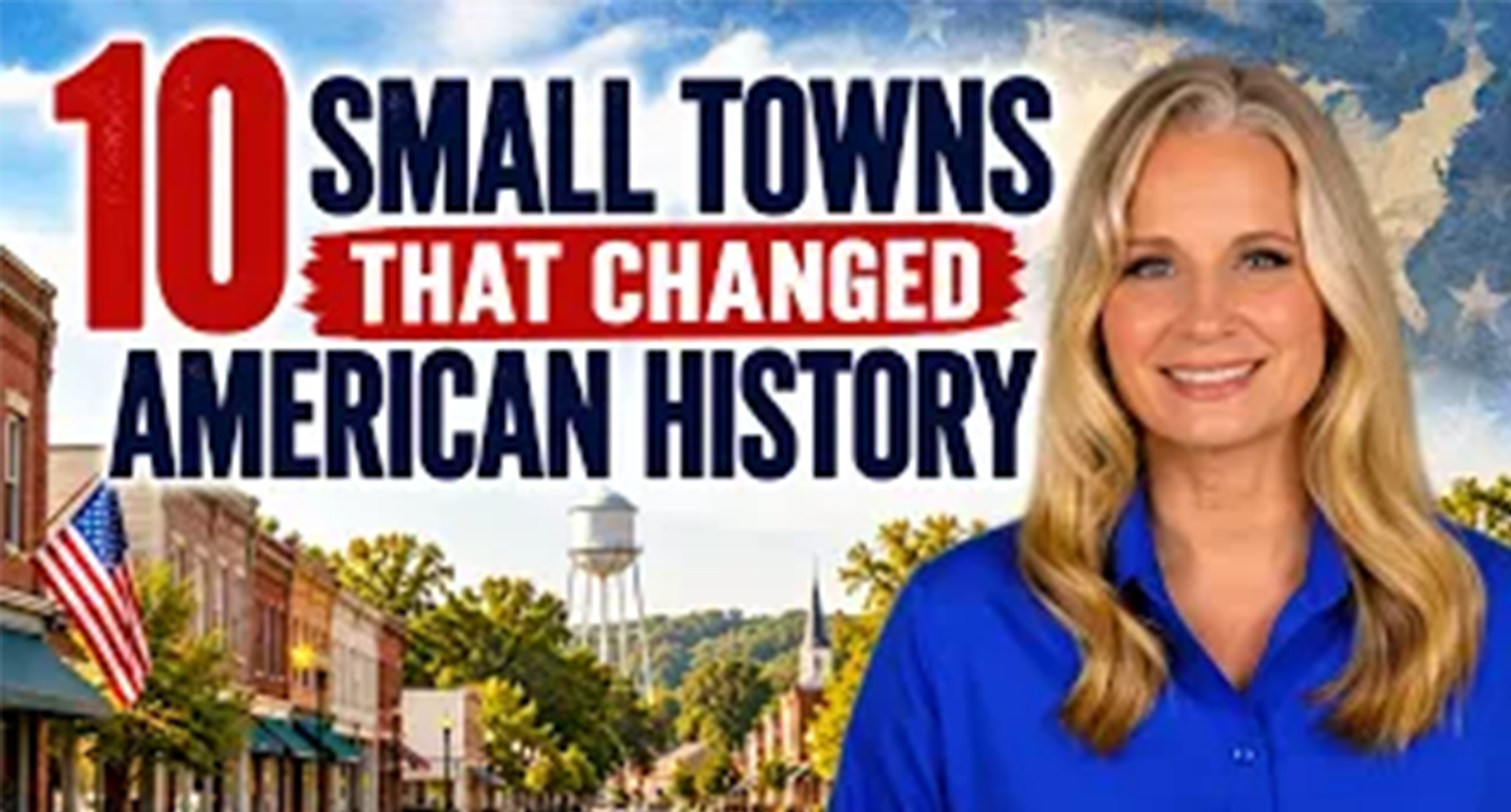 10 Small Towns That Changed American History Forever— Flyover Focus episode artwork