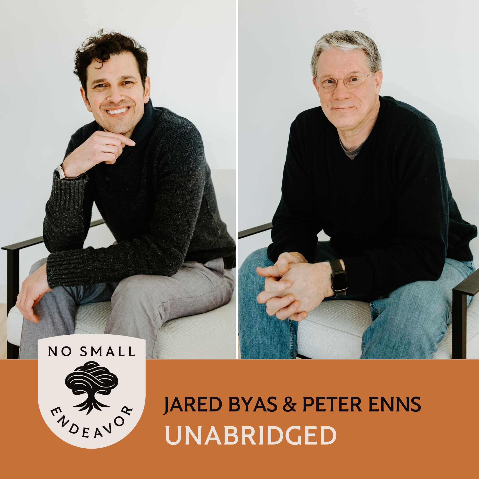 165: Unabridged Interview: Peter Enns and Jared Byas