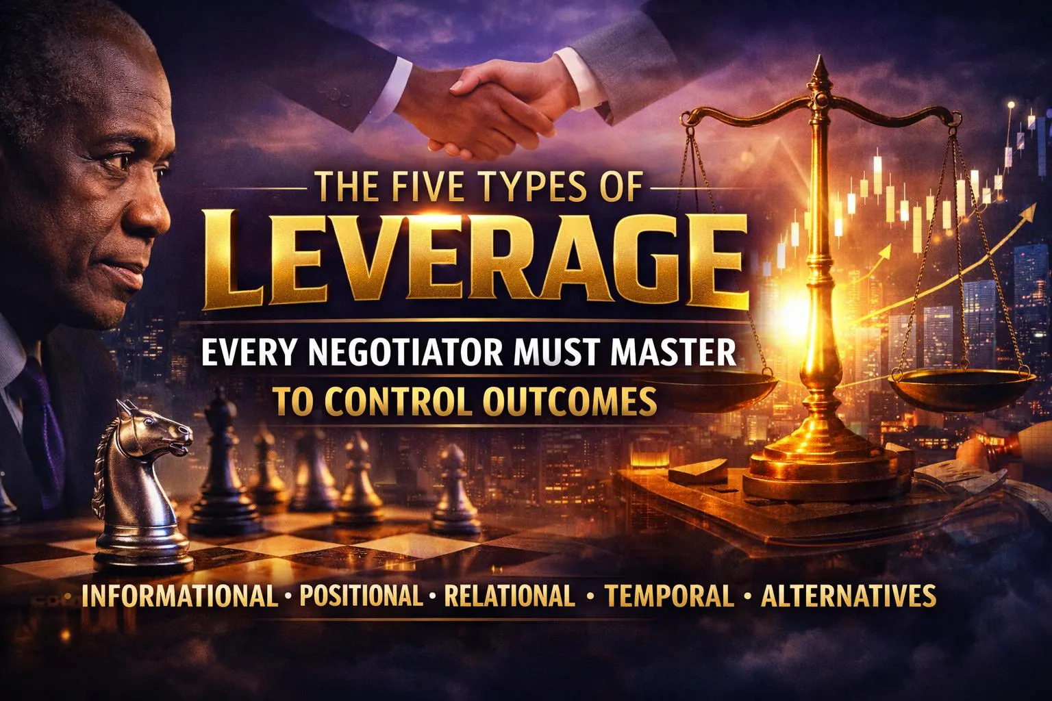 “The Hidden Leverage Advantage: When and How to Use Power in Negotiation” “The Hidden Leverage Advantage: When and How to Use Power in Negotiation”