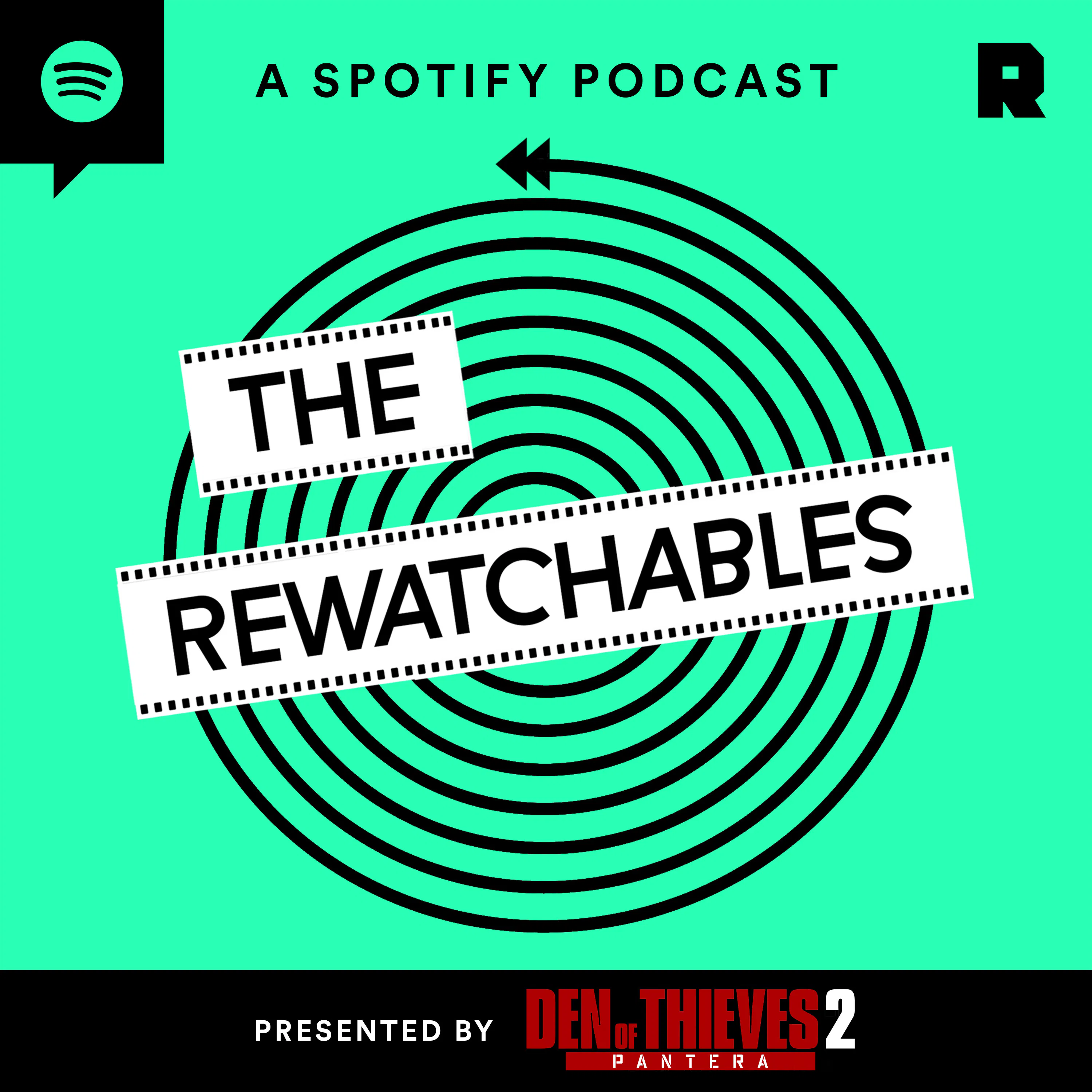 The Re-‘Den of Thieves’ LIVE With Bill Simmons, Chris Ryan, and Van Lathan — The Rewatchables cover