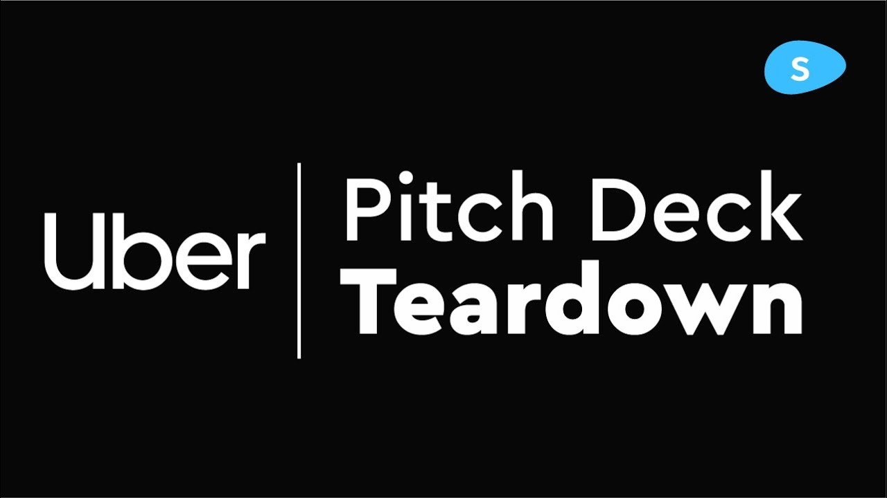 The Uber Pitch Deck Used to Raise Funding - Pitch deck template included | Sidebean
