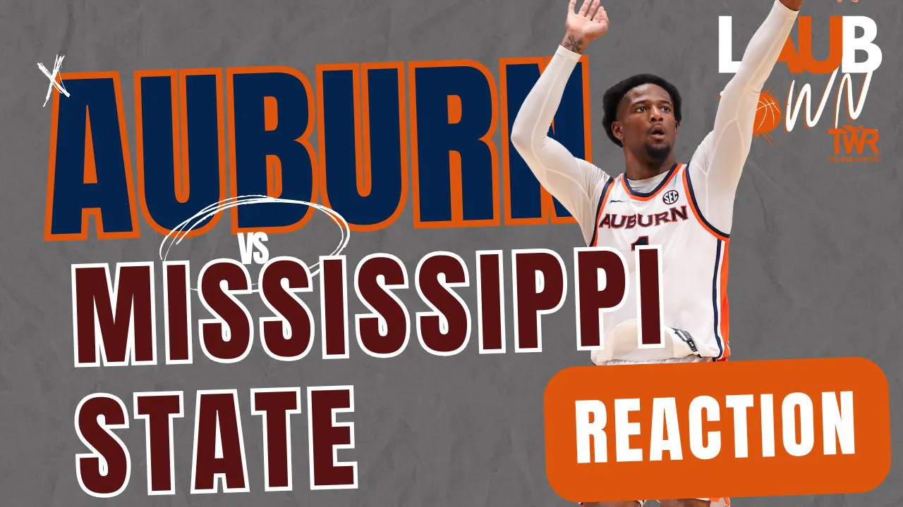 REACTION: Auburn gets revenge vs Mississippi State REACTION: Auburn gets revenge vs Mississippi State